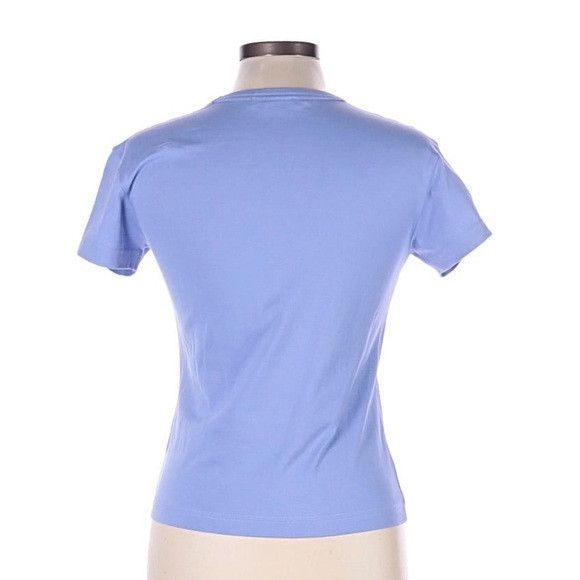 Acne Studios Acne Pastel Blue Crewneck Logo Tee M Size M / US 6-8 / IT 42-44 - 3 Thumbnail