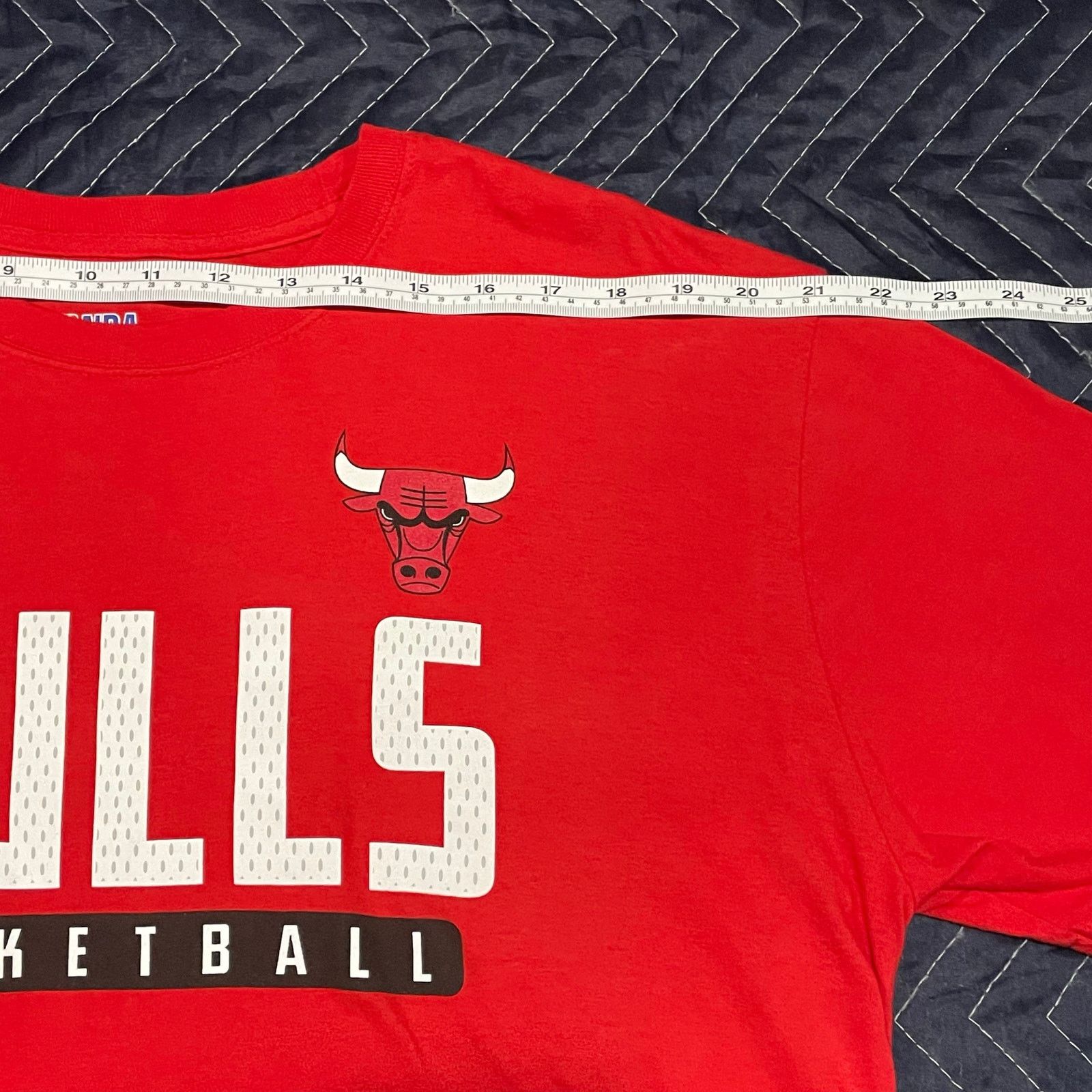 NBA NBA Chicago Bulls Tee Size US XL / EU 56 / 4 - 4 Thumbnail