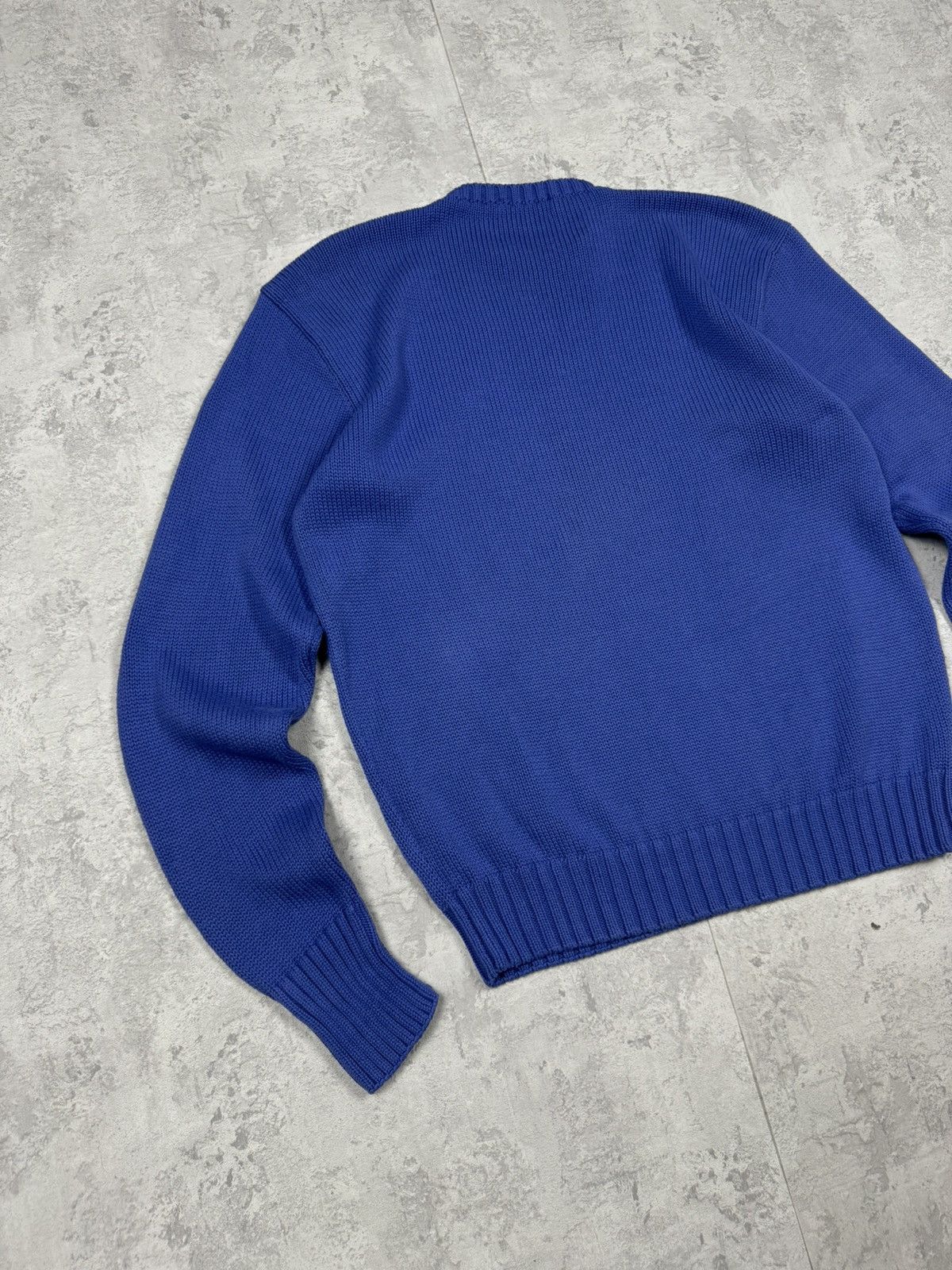 Polo Ralph Lauren Vintage Polo Ralph Lauren Y2K Knitted Sweater Size М Size US M / EU 48-50 / 2 - 8 Thumbnail