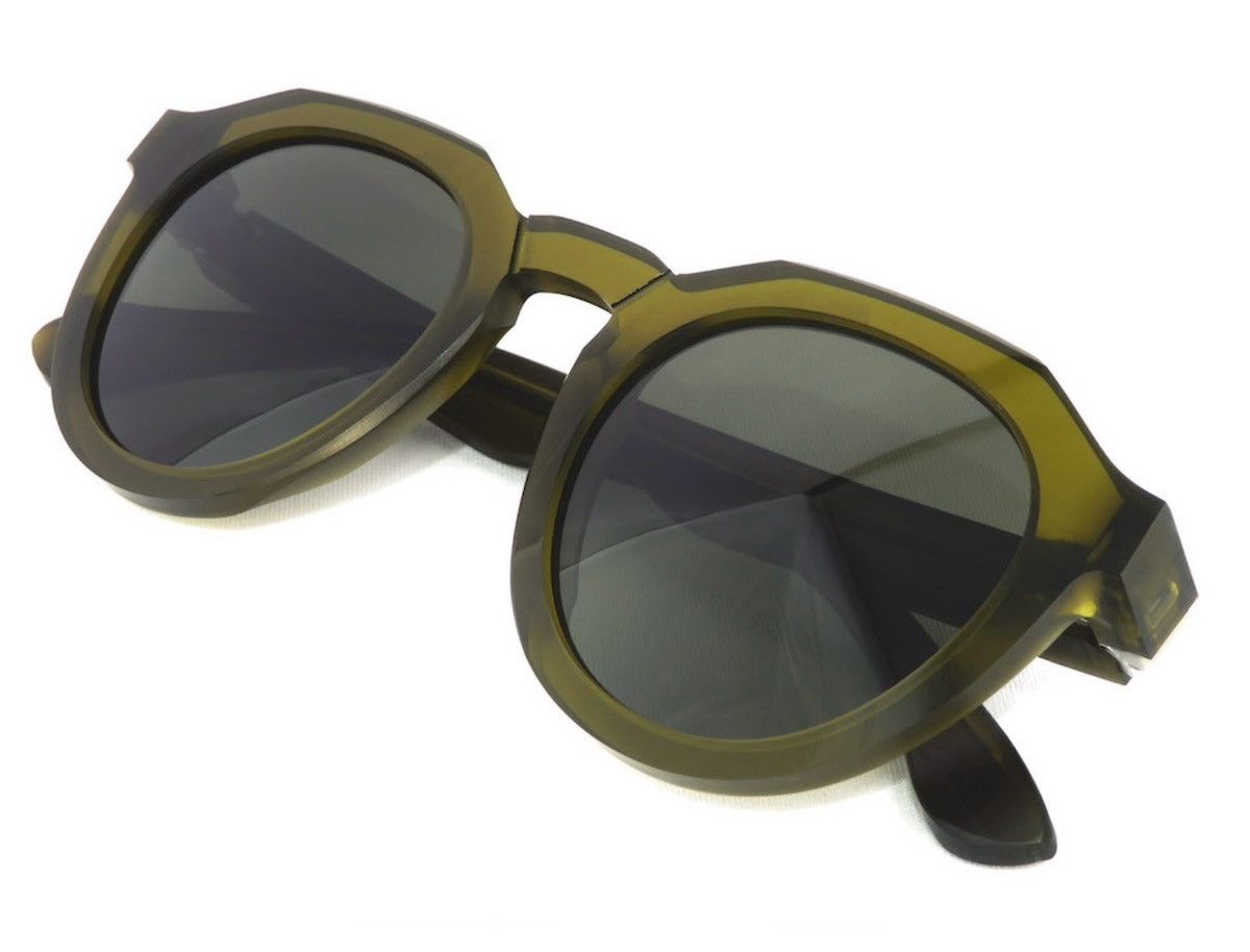 Maison Margiela × Mykita MYKITA+ Maison Margiela MMRAW007 COL.814 Size ONE SIZE - 4 Thumbnail