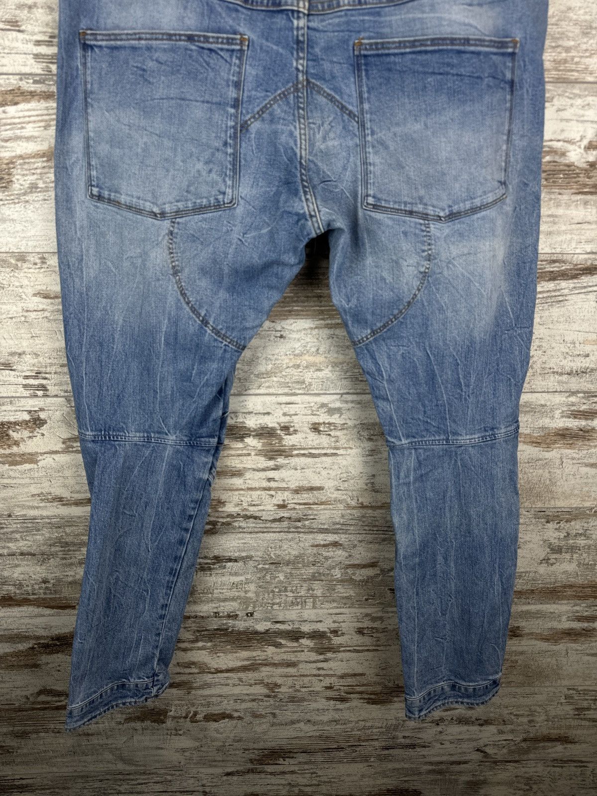 G-Star × Vintage Mens G Star Raw 5620 3D SLIM cargo pants jeans denim Size US 38 / EU 54 - 12 Thumbnail
