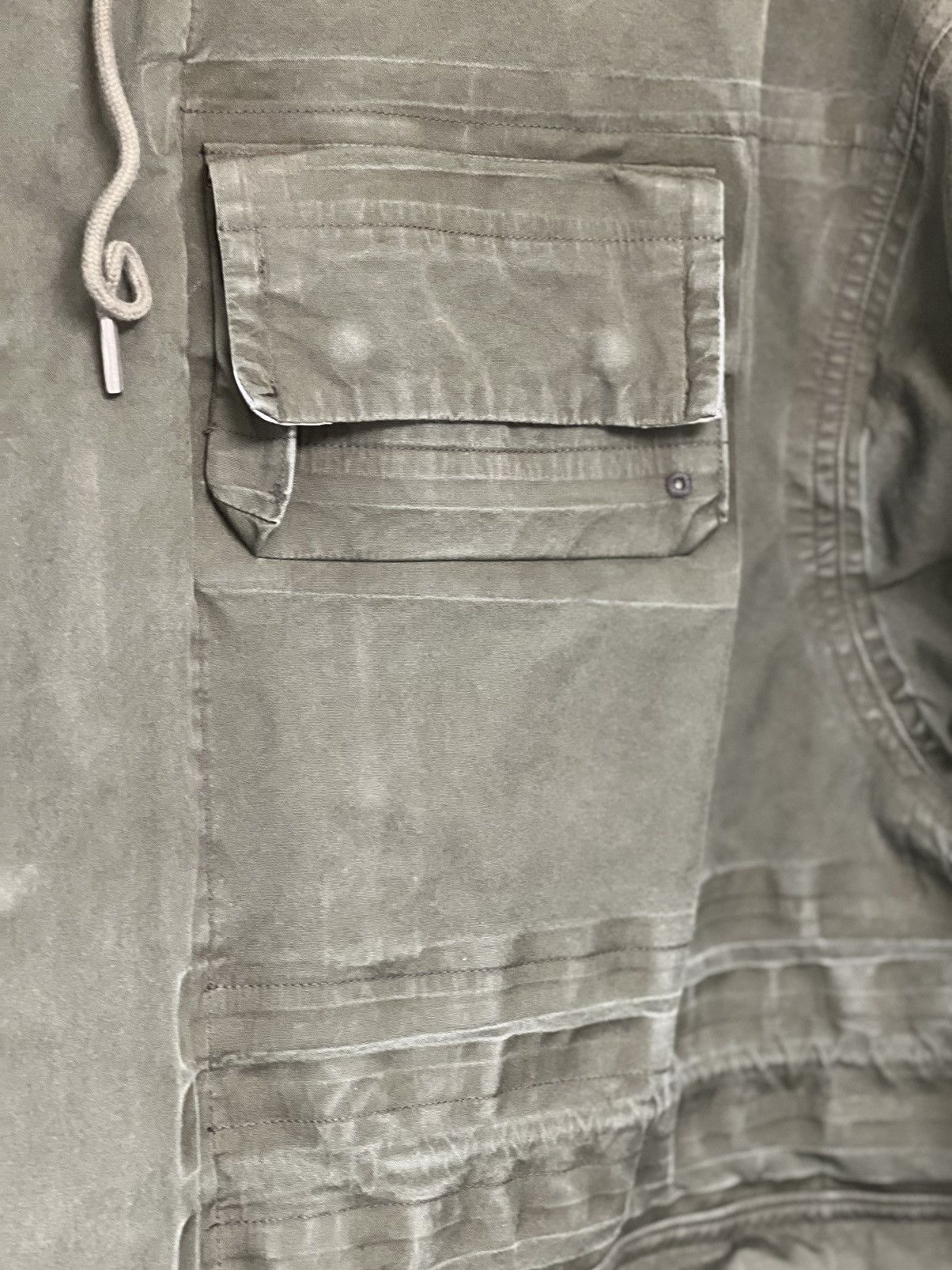 Visvim COPLESTON FIELD PARKA 3L DMGD Olive Size 1 | Grailed