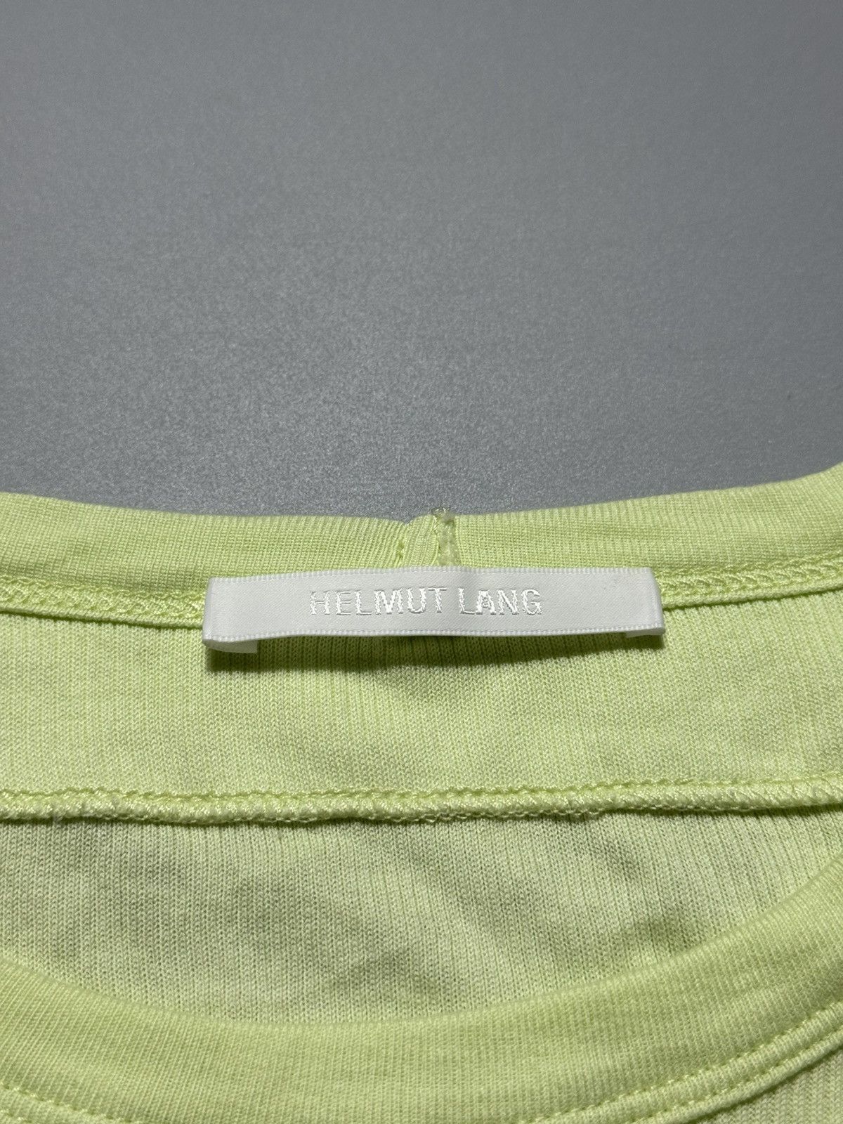 Helmut Lang Helmut Lang - Rib Shoulder Cut Out Ruched Side tie tops Size XS / US 0-2 / IT 36-38 - 7 Thumbnail