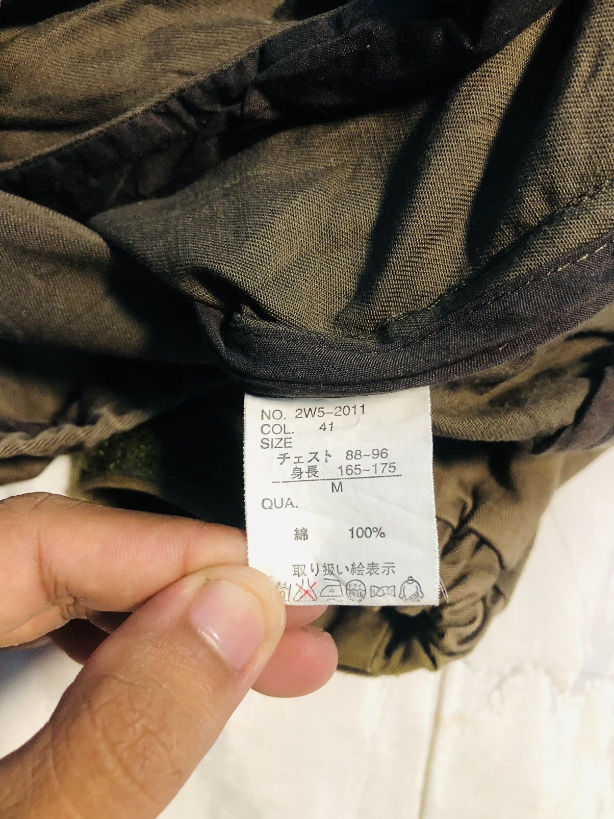 Japanese Brand Vintage Bomber Jacket Woolrich (4) Size US M / EU 48-50 / 2 - 6 Thumbnail