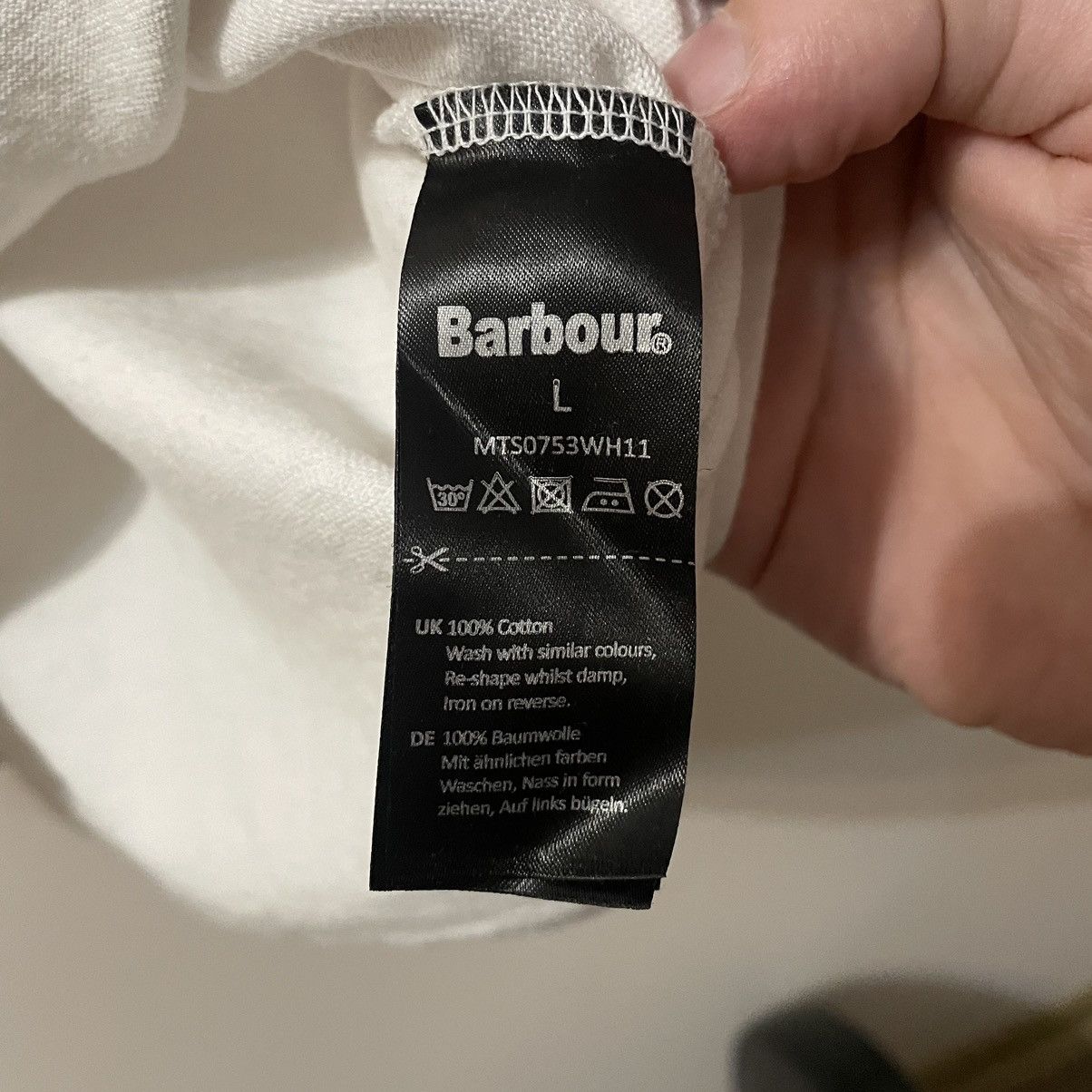Barbour × Designer Barbour Long Sleeve Size US L / EU 52-54 / 3 - 6 Thumbnail
