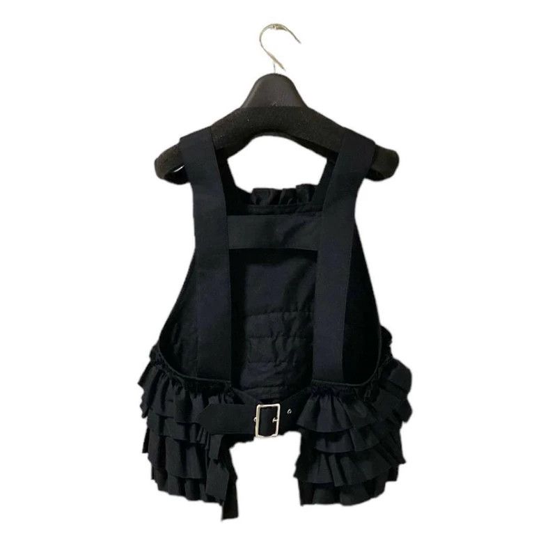 Comme des Garcons Comme Des Garcons Ninomiya Kei Black Pleated Vest Size XS / US 0-2 / IT 36-38 - 4 Thumbnail