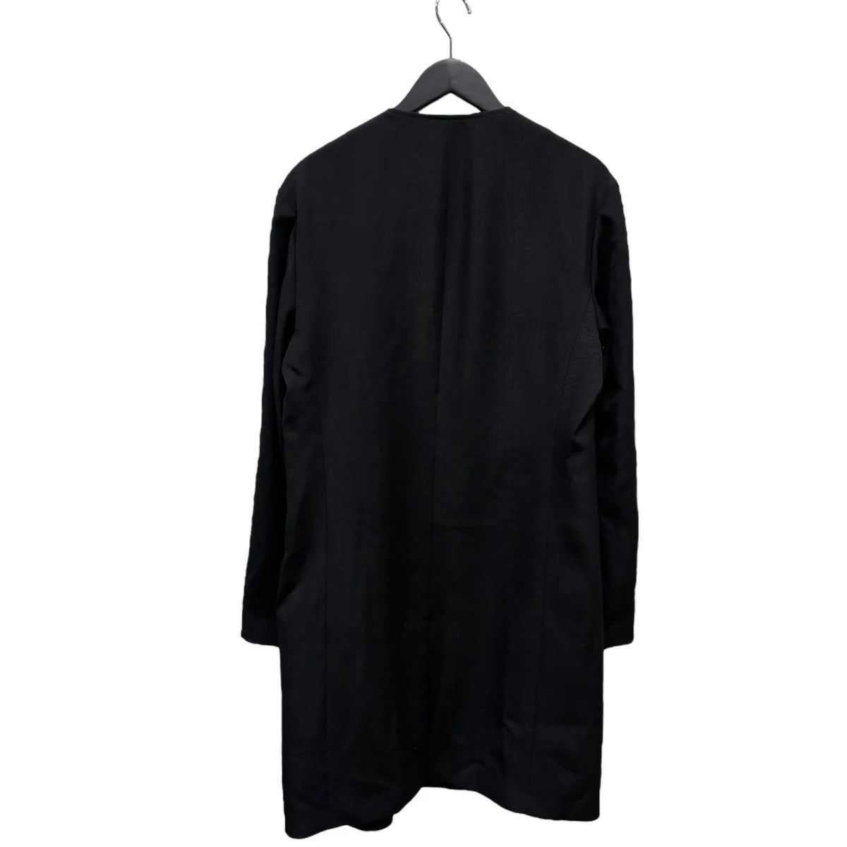 Yohji Yamamoto Yohji Yamamoto pour homme/24AWARMY GABARDINE JACKET Size US M / EU 48-50 / 2 - 2 Thumbnail
