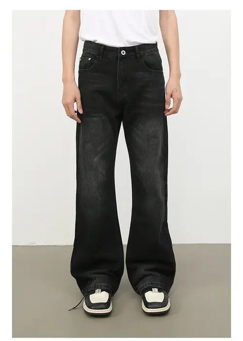 Japanese Brand × Jean American high street men's loose flared jeans Size US 32 / EU 48 - 1 Thumbnail