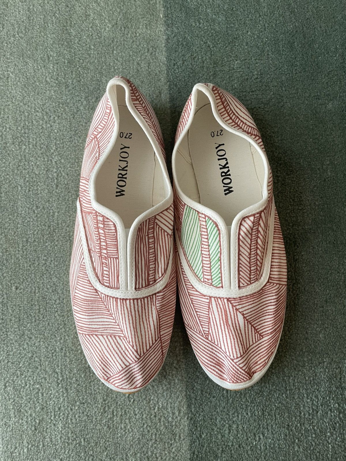 Japanese Brand Hand-drawn Japanese constructor workwear shoes Size US 9 / EU 42 - 1 Thumbnail
