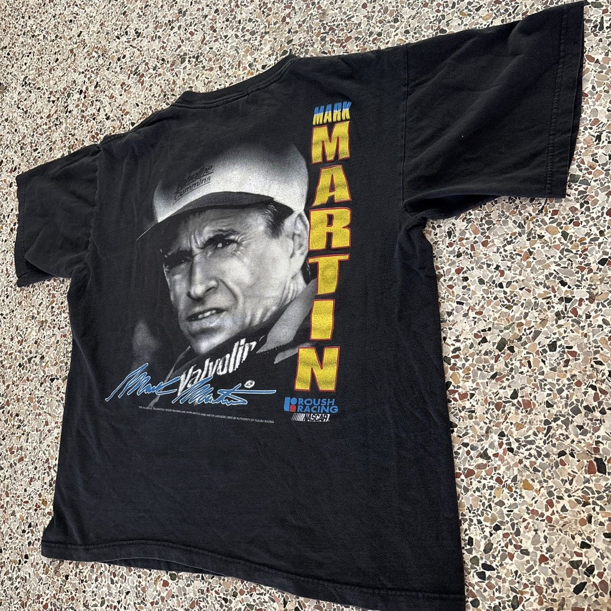 NASCAR Mark Martin Nascar Tee Size US XL / EU 56 / 4 - 6 Thumbnail