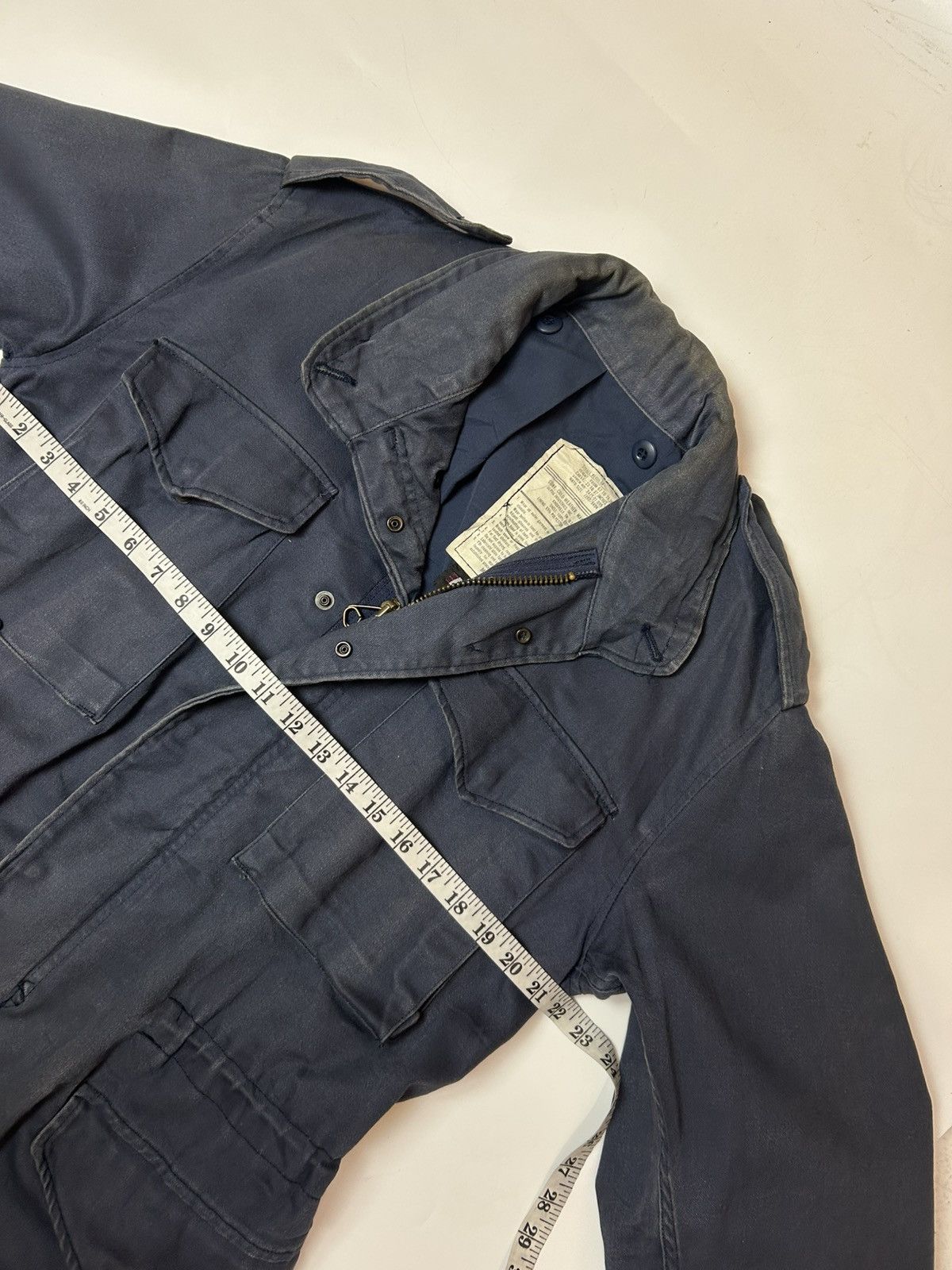 Alpha Industries × Vintage VINTAGE ALPHA INDUSTRIES M65 MILITARY JACKET Size US S / EU 44-46 / 1 - 5 Thumbnail