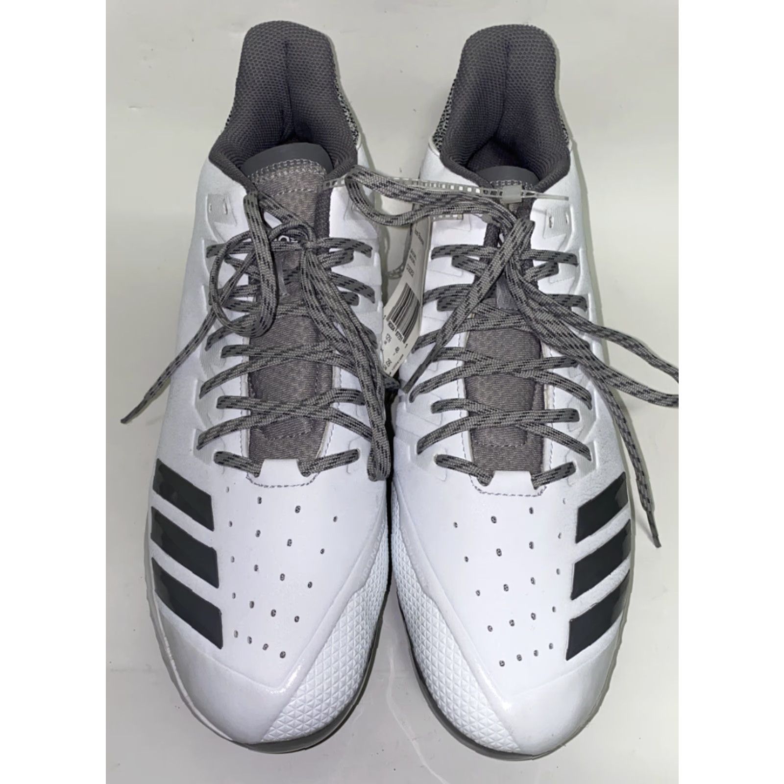 Adidas Adidas SPG 753001 Baseball Softball Cleats Men's Size 13 White Silver Size US 15 / EU 48 - 3 Thumbnail