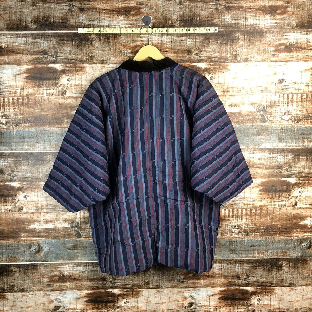 Japanese Brand Japan vintage Kimono Blue cardigan #A2312 Size US L / EU 52-54 / 3 - 12 Thumbnail