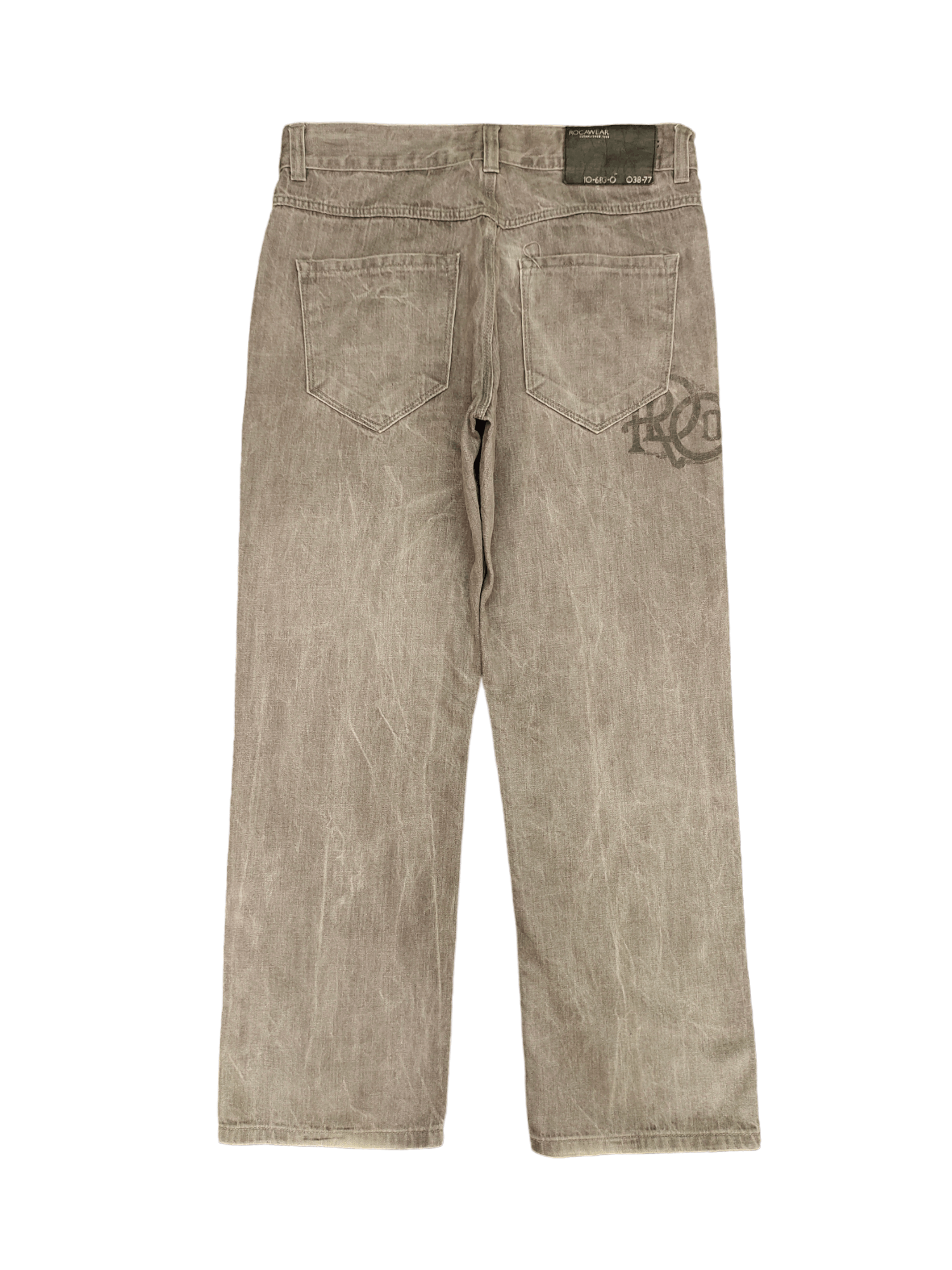 Rocawear Baggy Jeans Rocawear Design Denim Wide Loose Leg Y2k Jnco Size US 38 / EU 54 - 1 Thumbnail