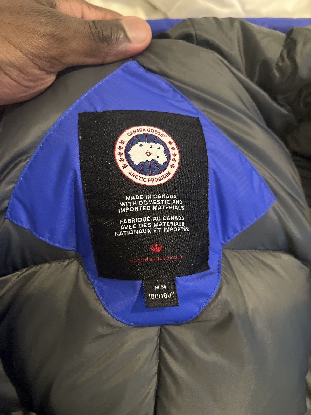 Canada Goose Canada Goose Mountaineer Jacket Size US L / EU 52-54 / 3 - 4 Thumbnail