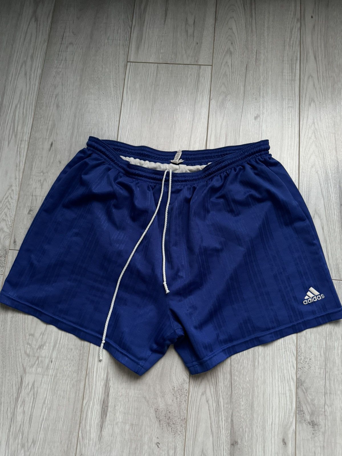 Adidas × Vintage Vintage adidas 90’s jersey shorts Size US 32 / EU 48 - 1 Thumbnail