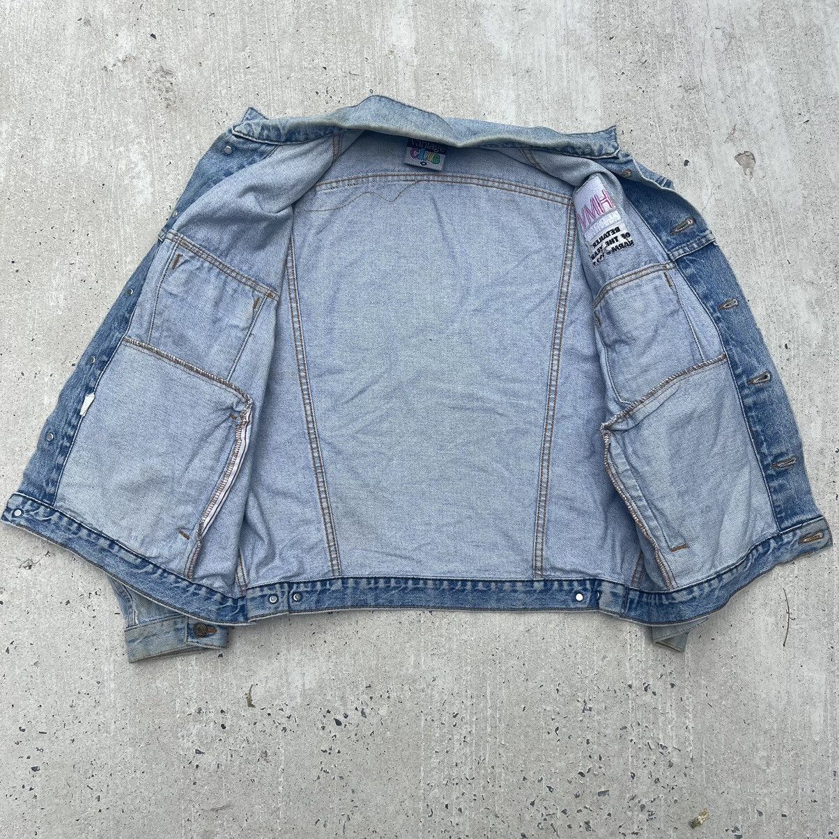 Vintage Vintage 1994 HMV RECORD STORES Jean Jacket Size US M / EU 48-50 / 2 - 4 Thumbnail
