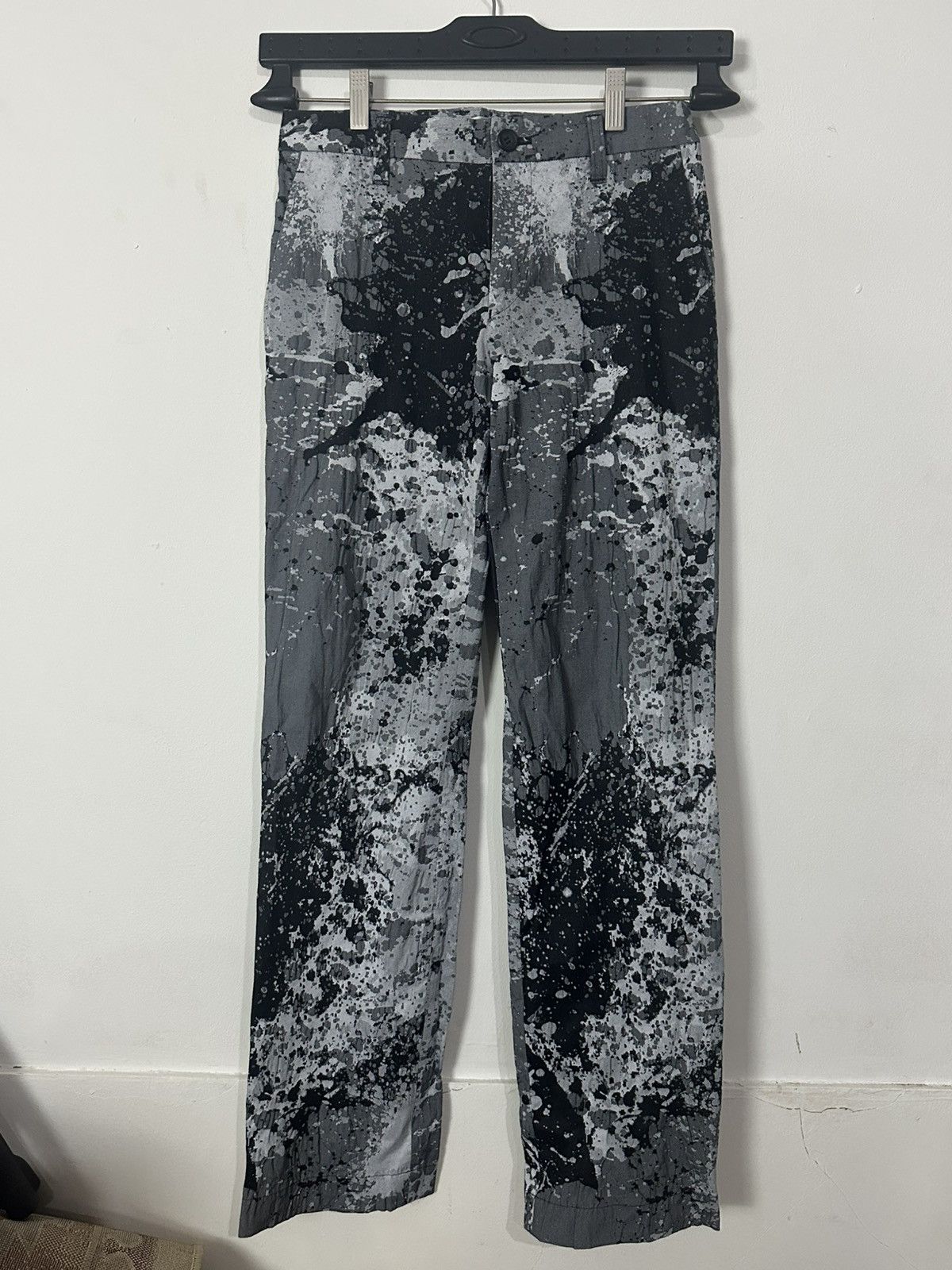 Issey Miyake × Japanese Brand × Vintage 🚨LAST DROP🚨 Vintage issey miyake abstract pants Size US 32 / EU 48 - 1 Thumbnail