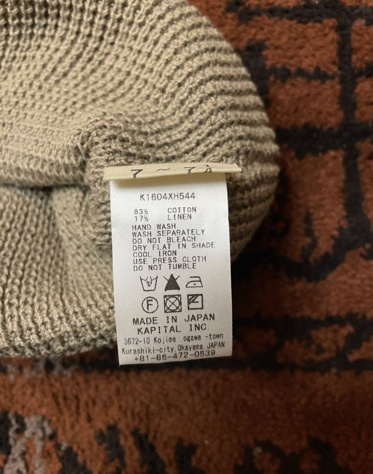 Kapital Kapital Beanie / Watch Cap Size ONE SIZE - 3 Thumbnail