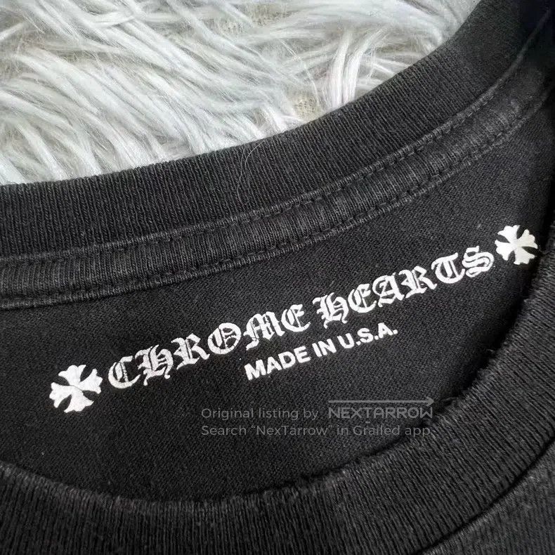 Chrome Hearts CHROME HEARTS Size L Mattyboy Short - sleeved t - shirt Size US L / EU 52-54 / 3 - 5 Thumbnail