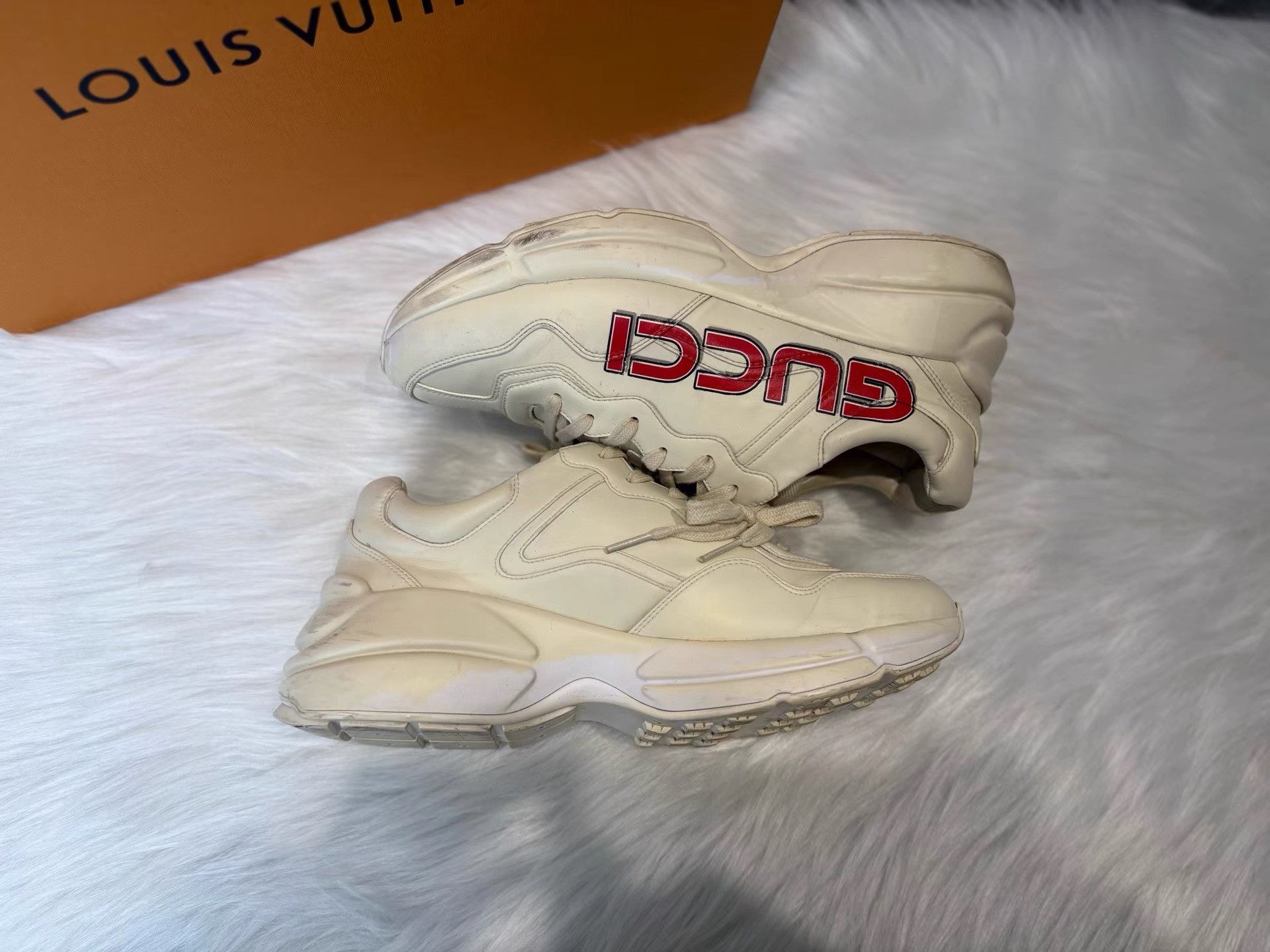 Gucci Gucci Rhyton Sneakers K36 Size US 8.5 / EU 41-42 - 6 Thumbnail