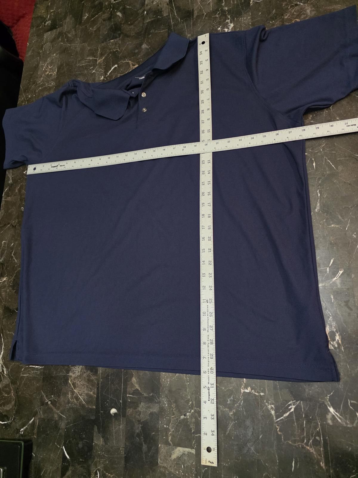 Lone Cypress By Pebble Beach Pebble Beach Performance Polo Shirt XXXL 3X Navy Blue Golf Size US XXL / EU 58 / 5 - 12 Thumbnail