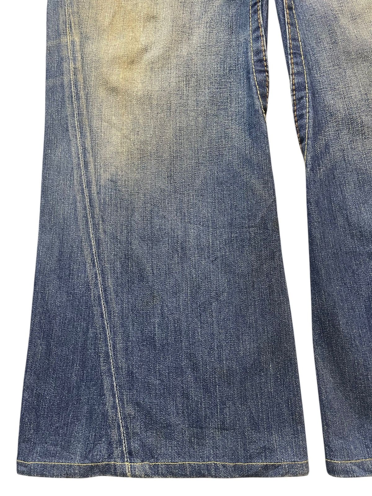 True Religion Vintage Usa True Religion Mud Wash Distress Spiral Leg Baggy Size US 38 / EU 54 - 7 Thumbnail