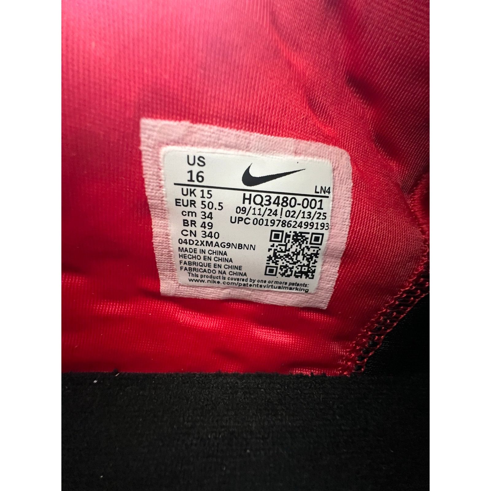 Nike Nike LeBron 21 ‘Prime 93’ size 16 men’s Size US 15 / EU 48 - 6 Thumbnail
