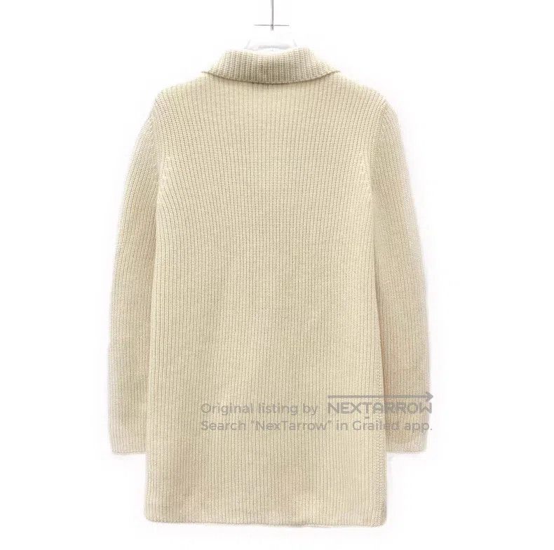 Loro Piana Loro Piana Beige, goat cashmere turn-down collar double-br Size XS / US 0-2 / IT 36-38 - 2 Thumbnail