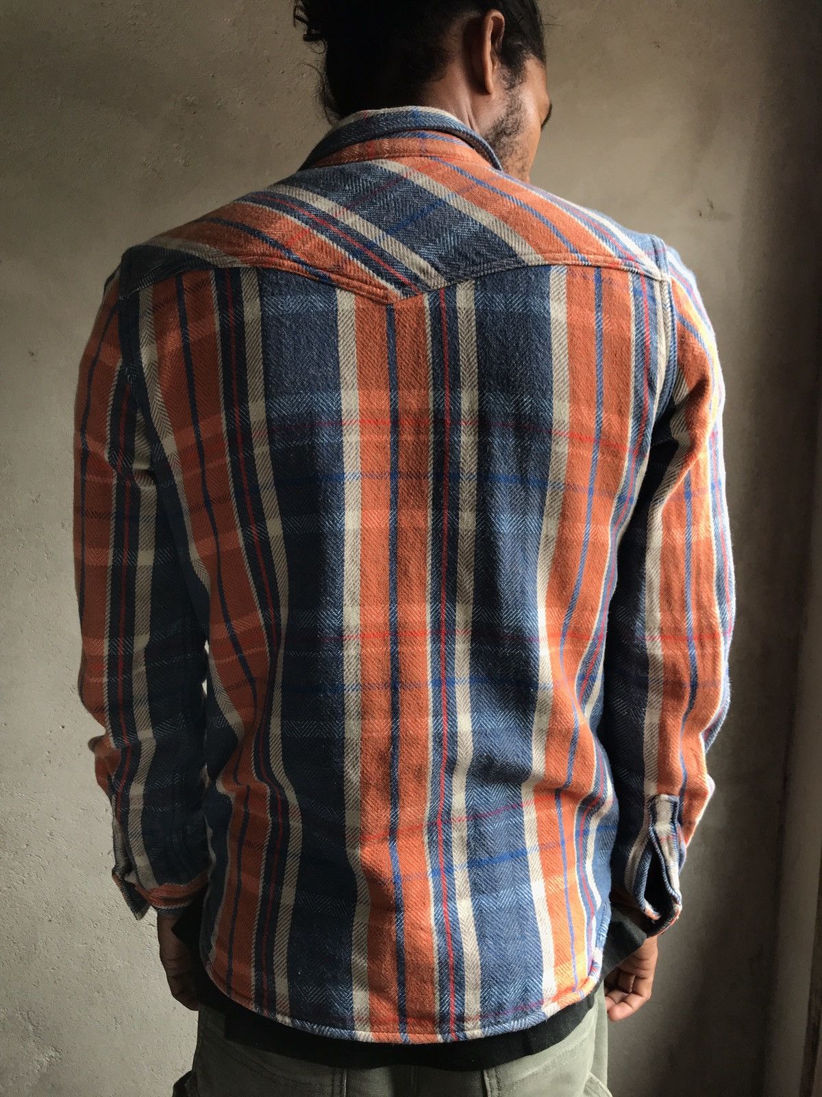Kapital Remi relief heavy plaid jacket Size US S / EU 44-46 / 1 - 10 Thumbnail