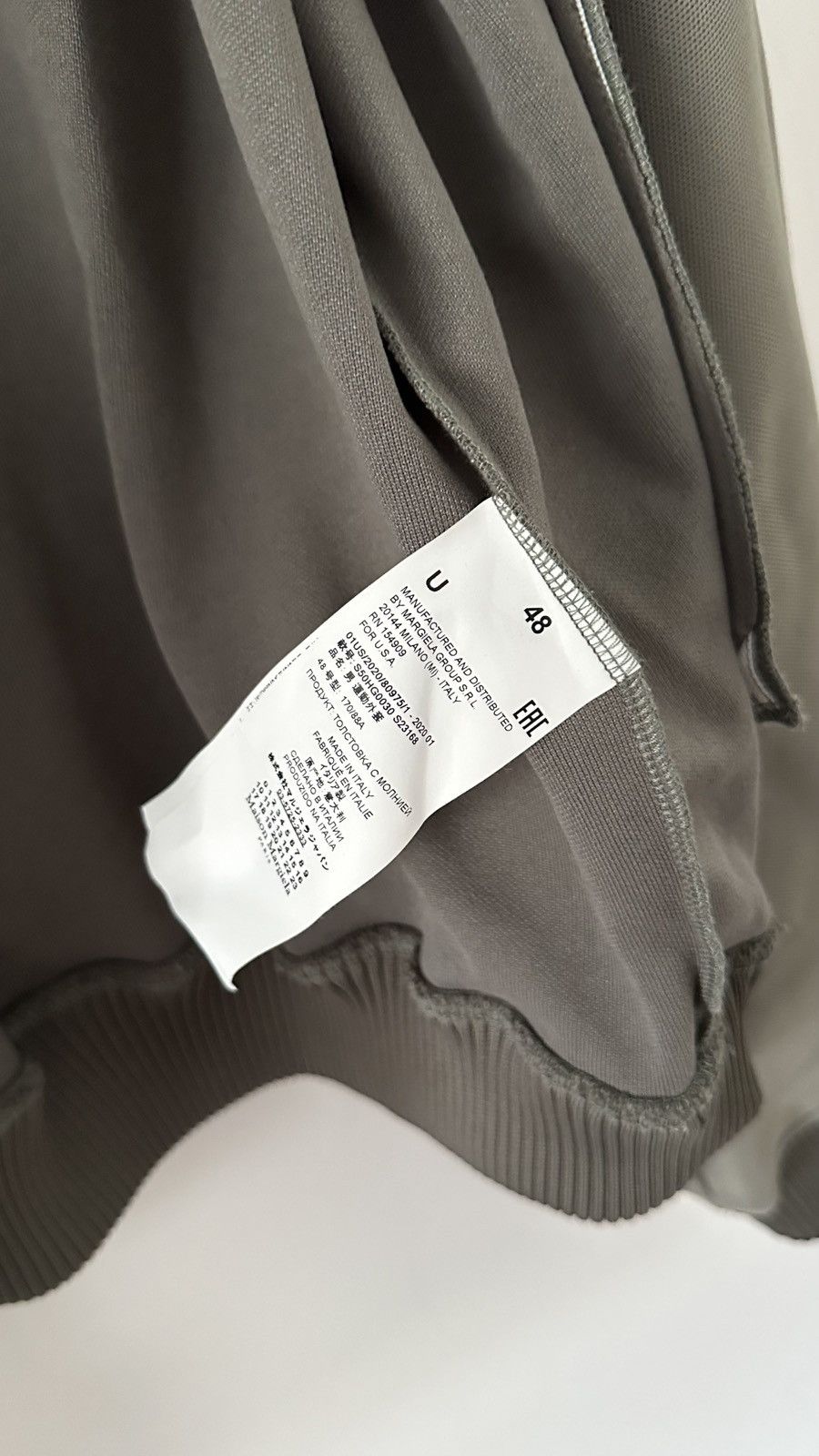 Maison Margiela Track Bomber Jacket Size US M / EU 48-50 / 2 - 4 Thumbnail