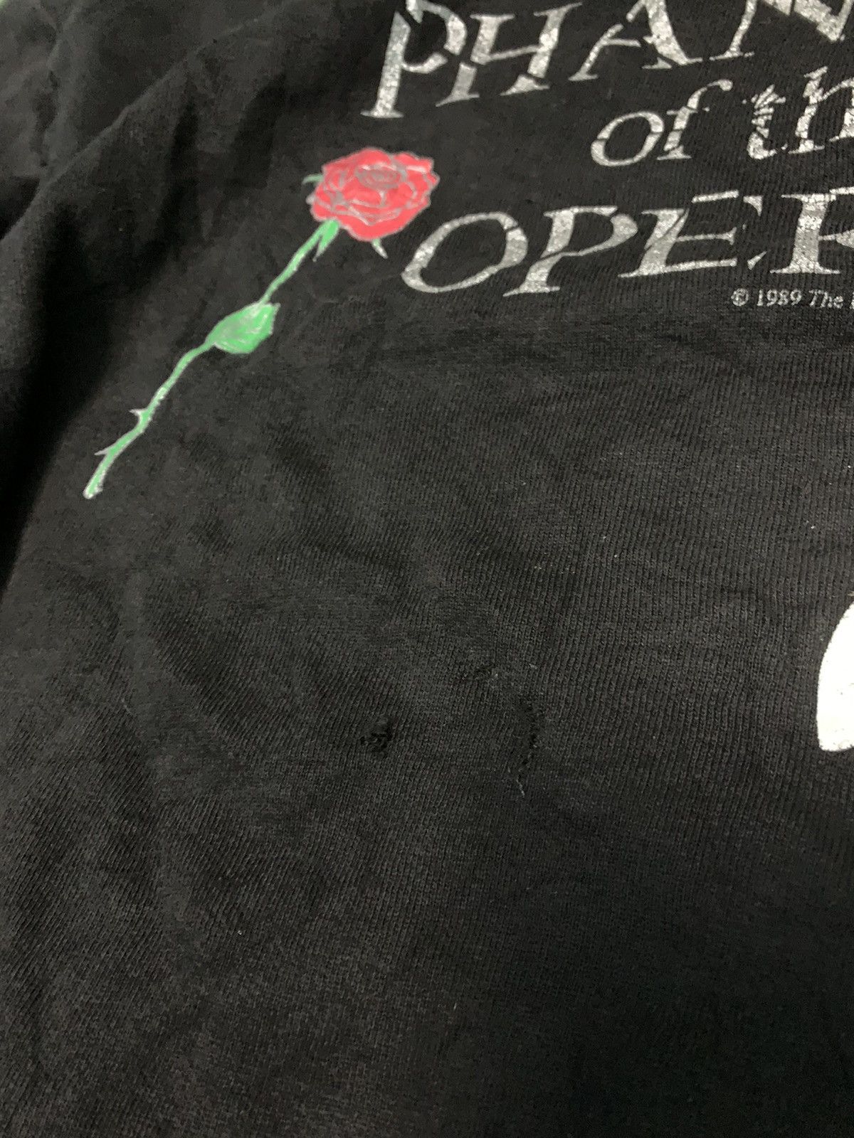 Japanese Brand 💥Vintage 90s The Phantom of the Opera Sweatshirt Size US L / EU 52-54 / 3 - 6 Thumbnail