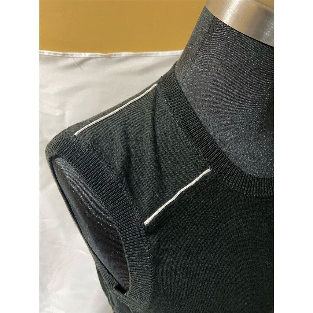 Louis Vuitton Louis Vuitton Women'Black Sleeveless Tank Top Size S Casual Size S / US 4 / IT 40 - 4 Thumbnail
