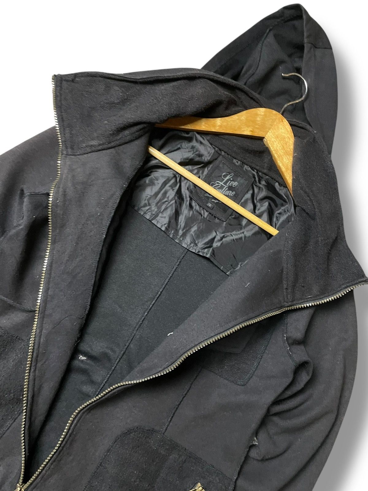 Japanese Brand × Seditionaries × Vintage Live Culture Parachute Biker Cargo Style Jacket (113) Size US L / EU 52-54 / 3 - 5 Thumbnail