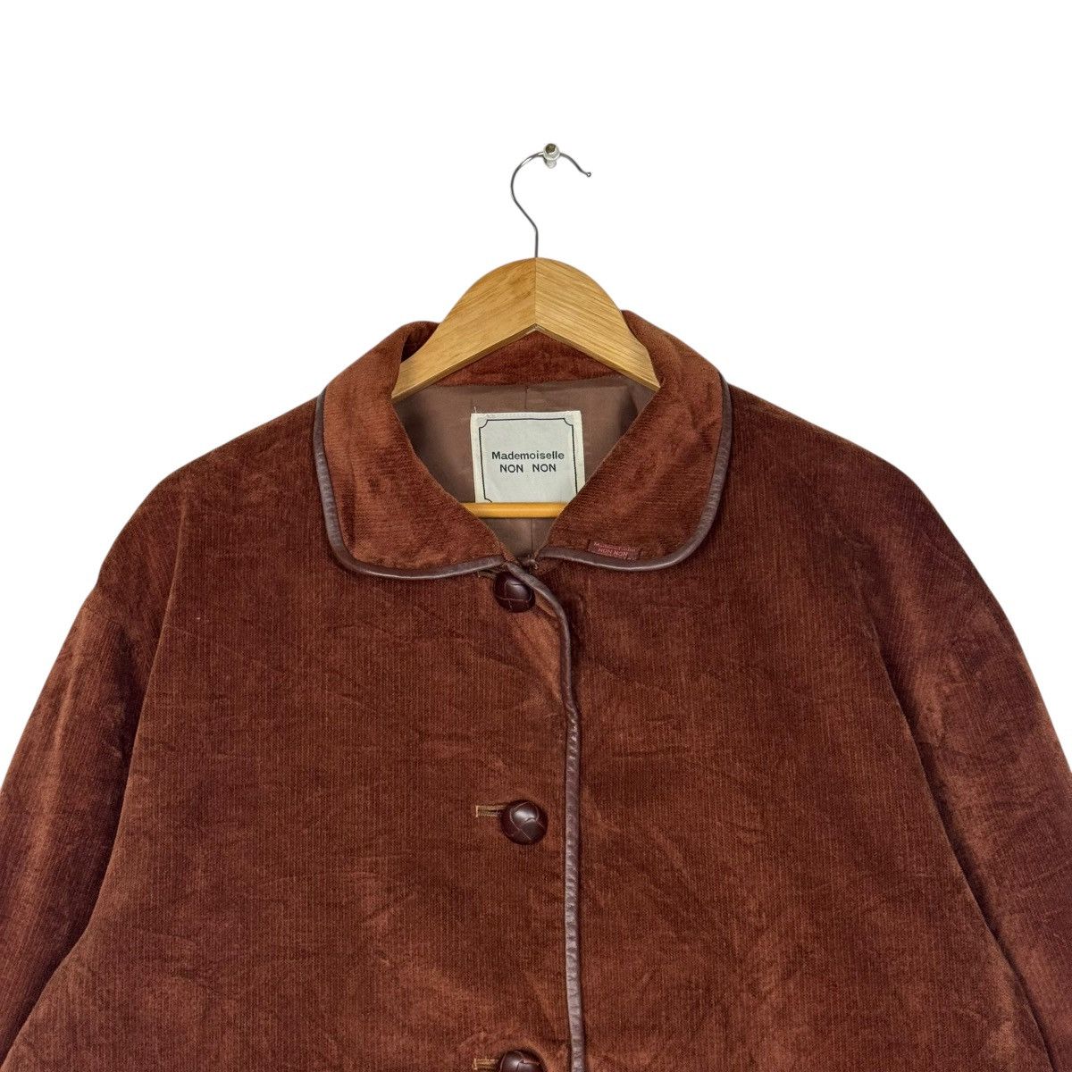 Mademoiselle Non Non 🔥LAST PRICE🔥Mademoiselle Non Non Corduroy Button Up Jacket Size US M / EU 48-50 / 2 - 3 Thumbnail