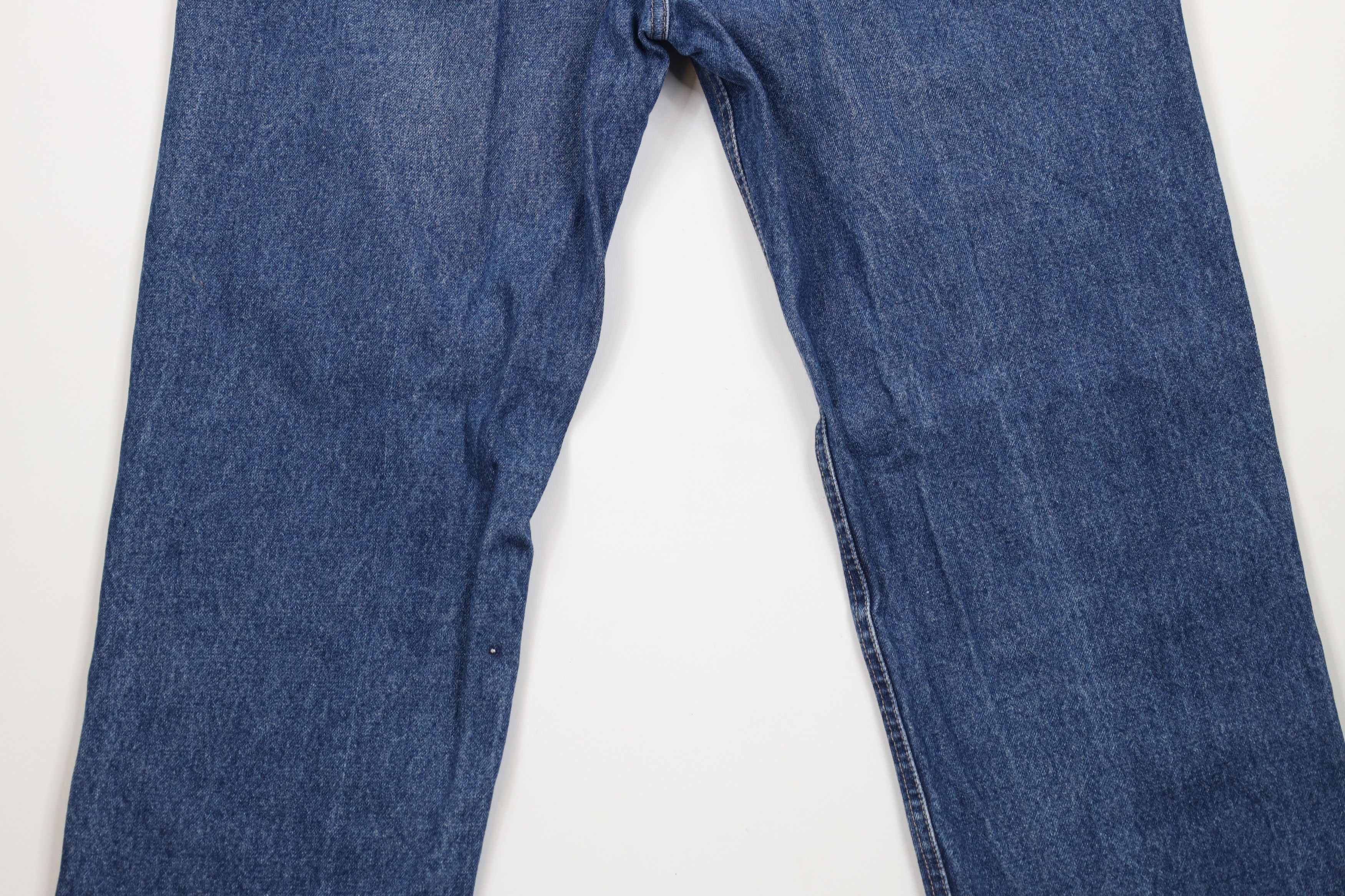 Carhartt × Vintage Vintage Y2K Carhartt FR Flame Resistant Wide Leg Denim Jeans Size US 40 / EU 56 - 12 Thumbnail