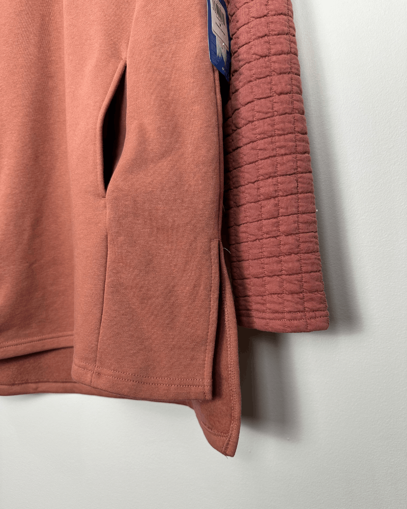 Columbia NWT - Women's Columbia Castle Hill 1/4 Zip Quilted Tunic - M Size M / US 6-8 / IT 42-44 - 6 Thumbnail
