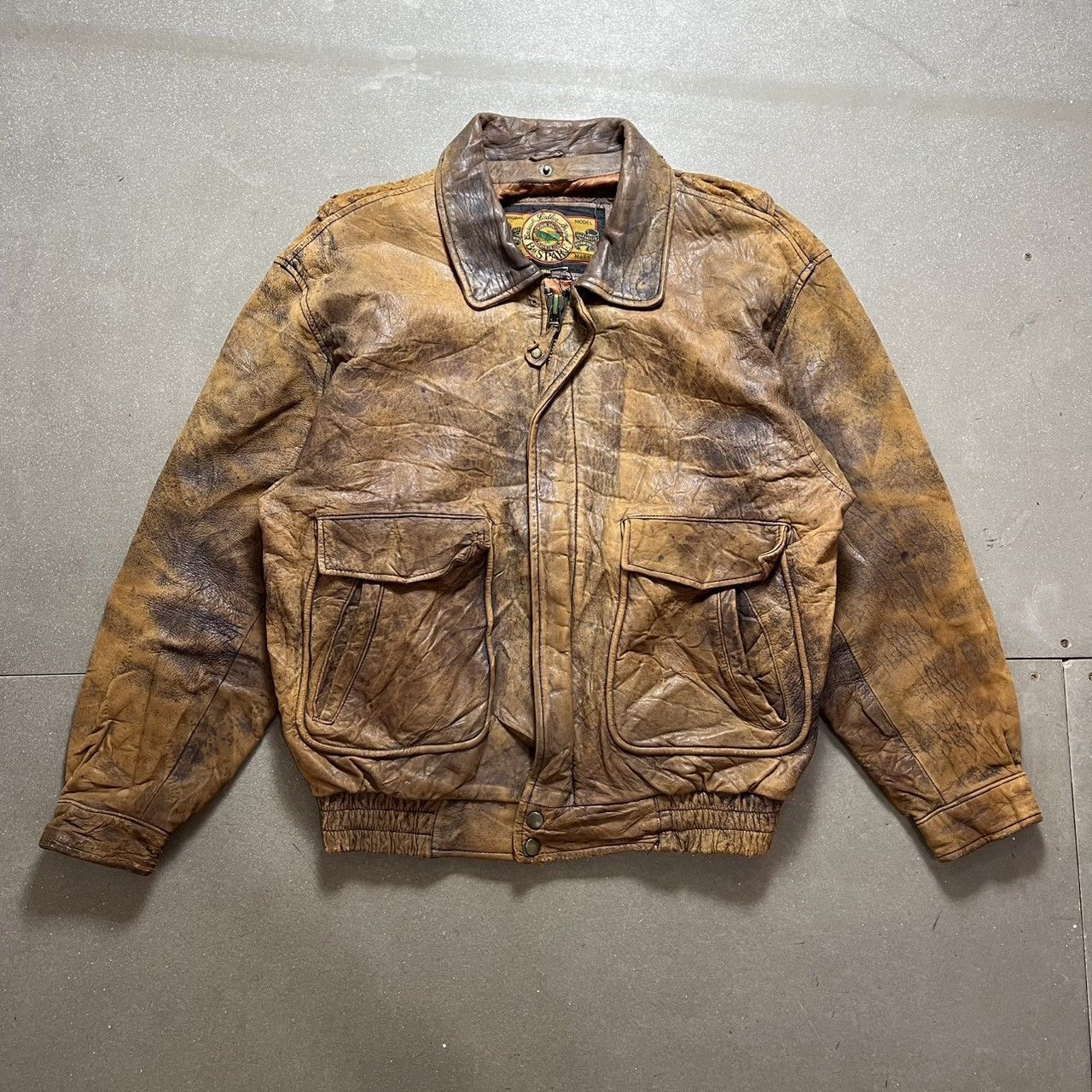 Leather B Spare Leather Jacket Size US L / EU 52-54 / 3 - 1 Thumbnail