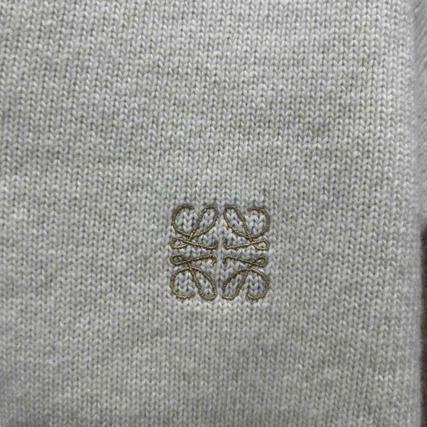 Loewe Loewe color blocked logo embroidered XS 99 sweater Size XS / US 0-2 / IT 36-38 - 3 Thumbnail
