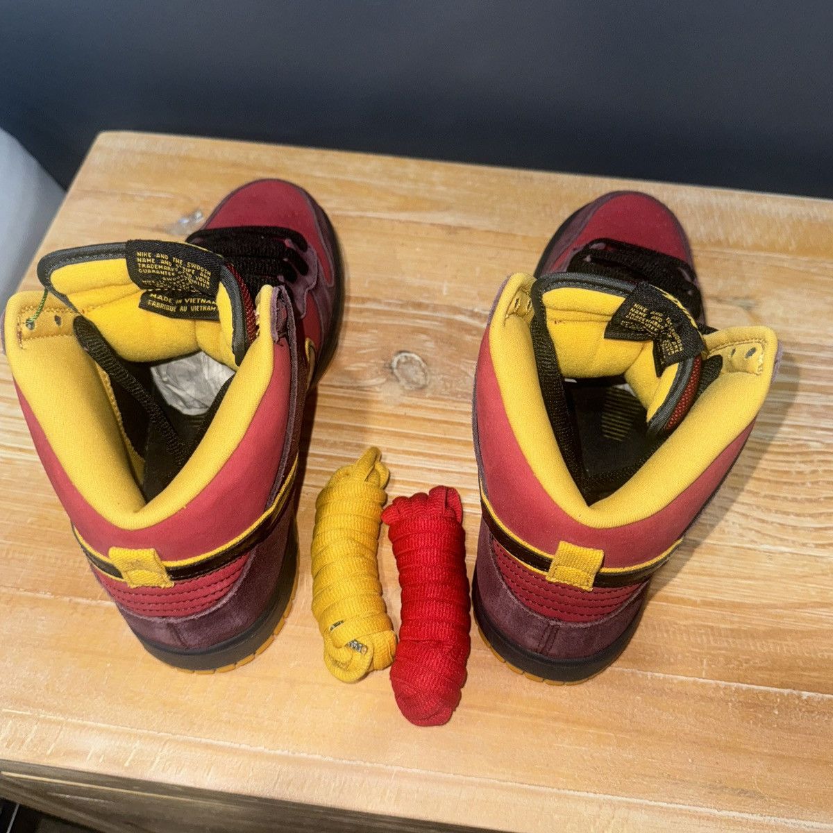 Nike Nike Sb Dunk High Iron Man 2010 Release Size US 9 / EU 42 - 3 Thumbnail