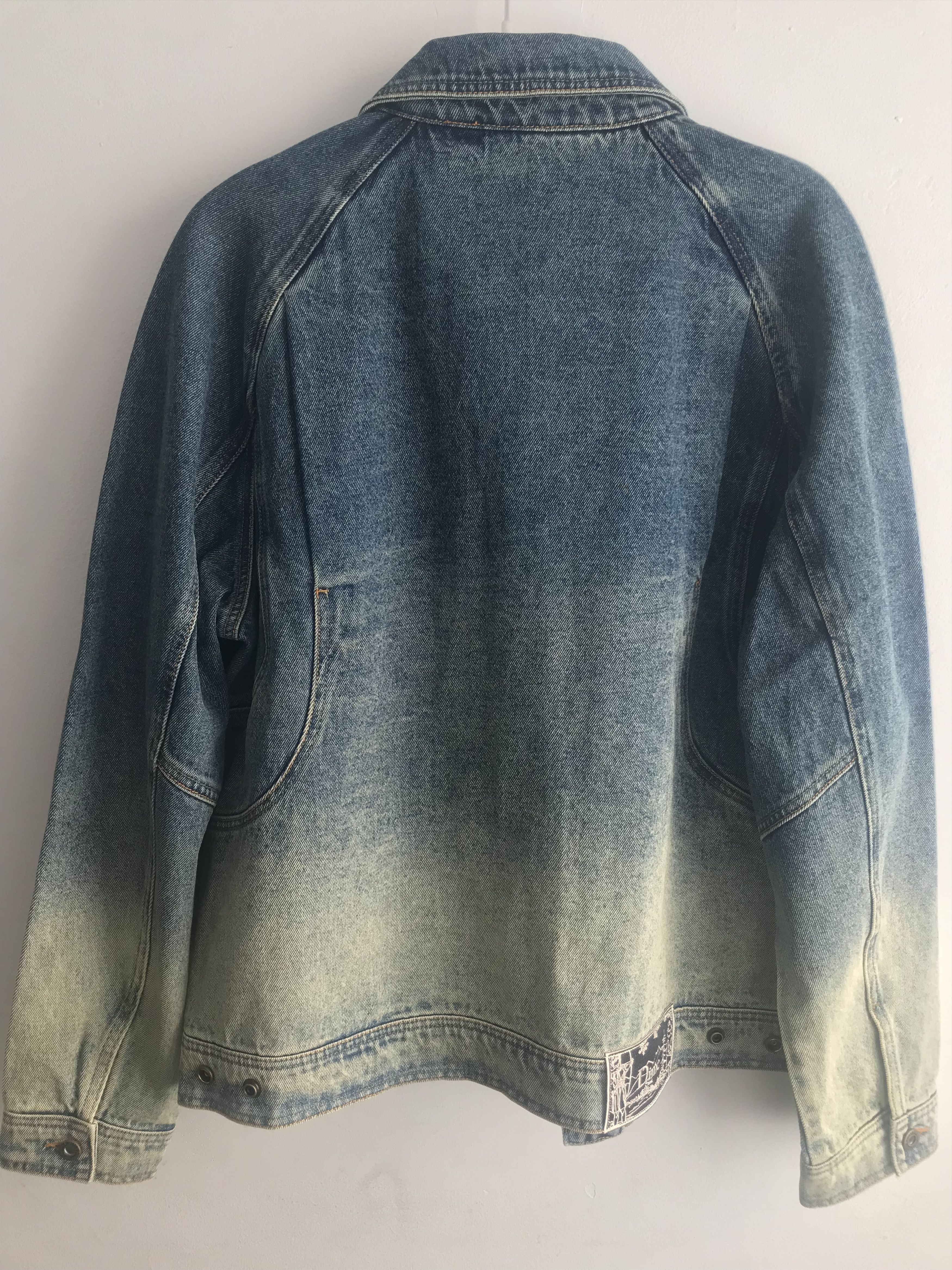 Dime Dime Faded Denim jacket Size US M / EU 48-50 / 2 - 3 Thumbnail