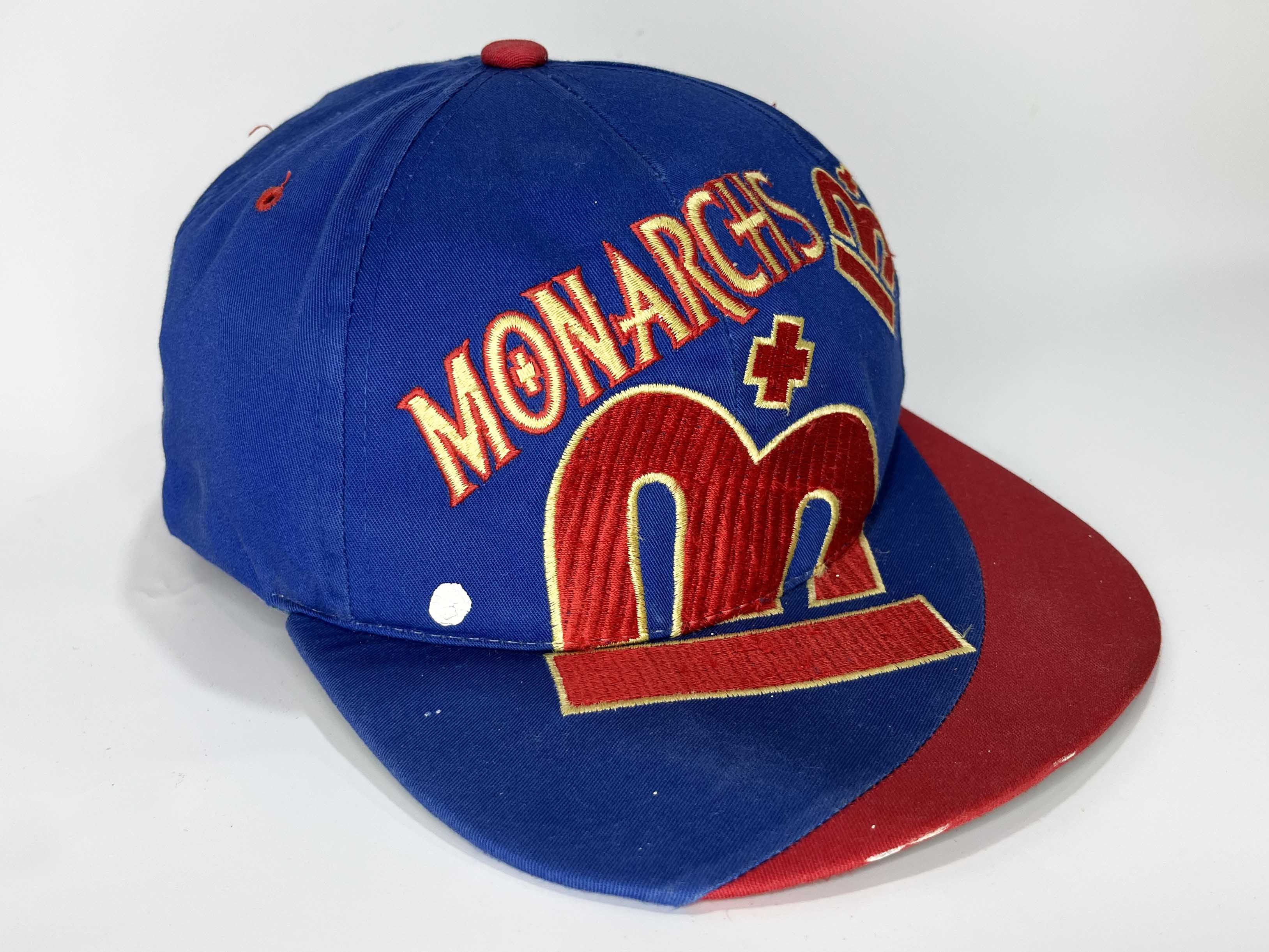 Reebok Vintage Reebok London Monarchs World League Football Cap Hat Size ONE SIZE - 4 Thumbnail