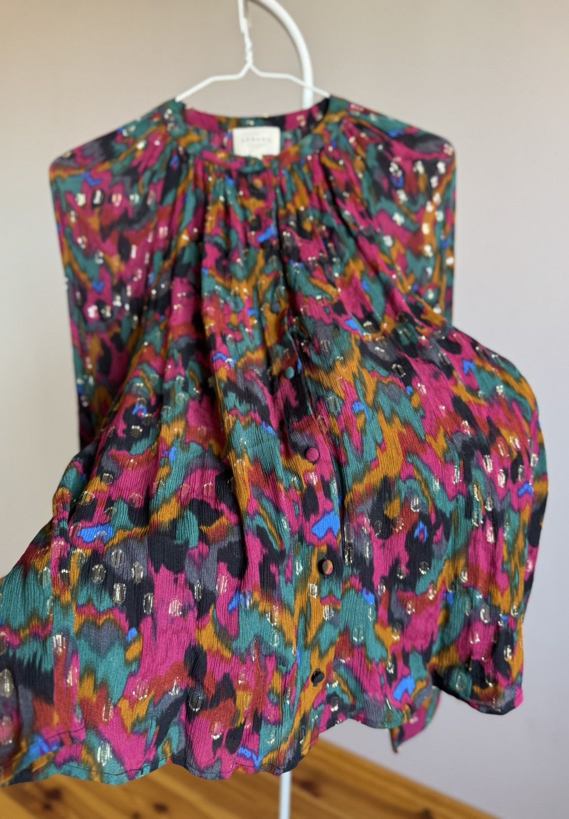 Sezane Sézane Blouse Multicolour Size 38 Size S / US 4 / IT 40 - 4 Thumbnail