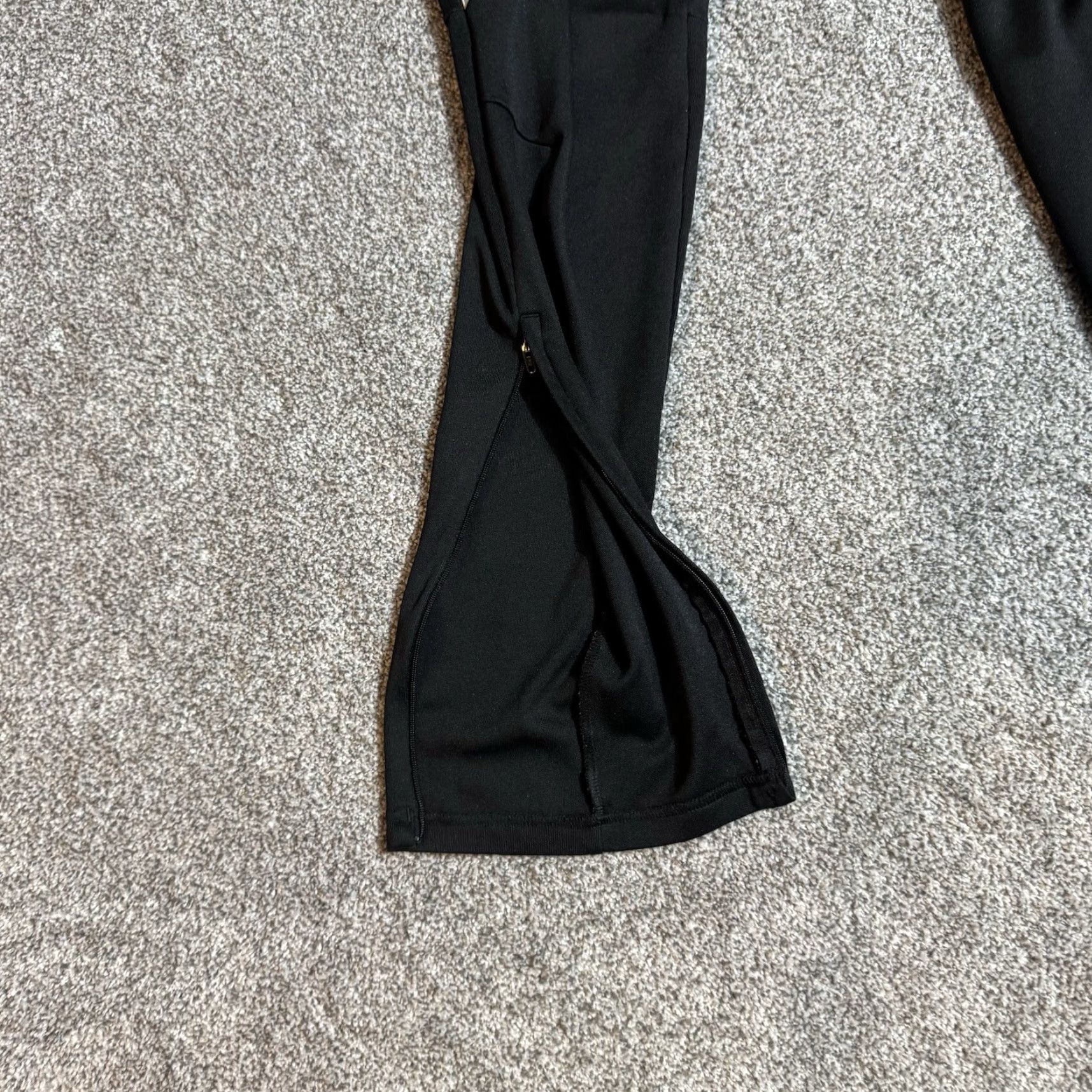 Adidas Adidas Track Pants Women Small Athletic Streetwear Gorpcore Ankle Zip 2010s White Womens Size 28" / US 6 / IT 42 - 6 Thumbnail