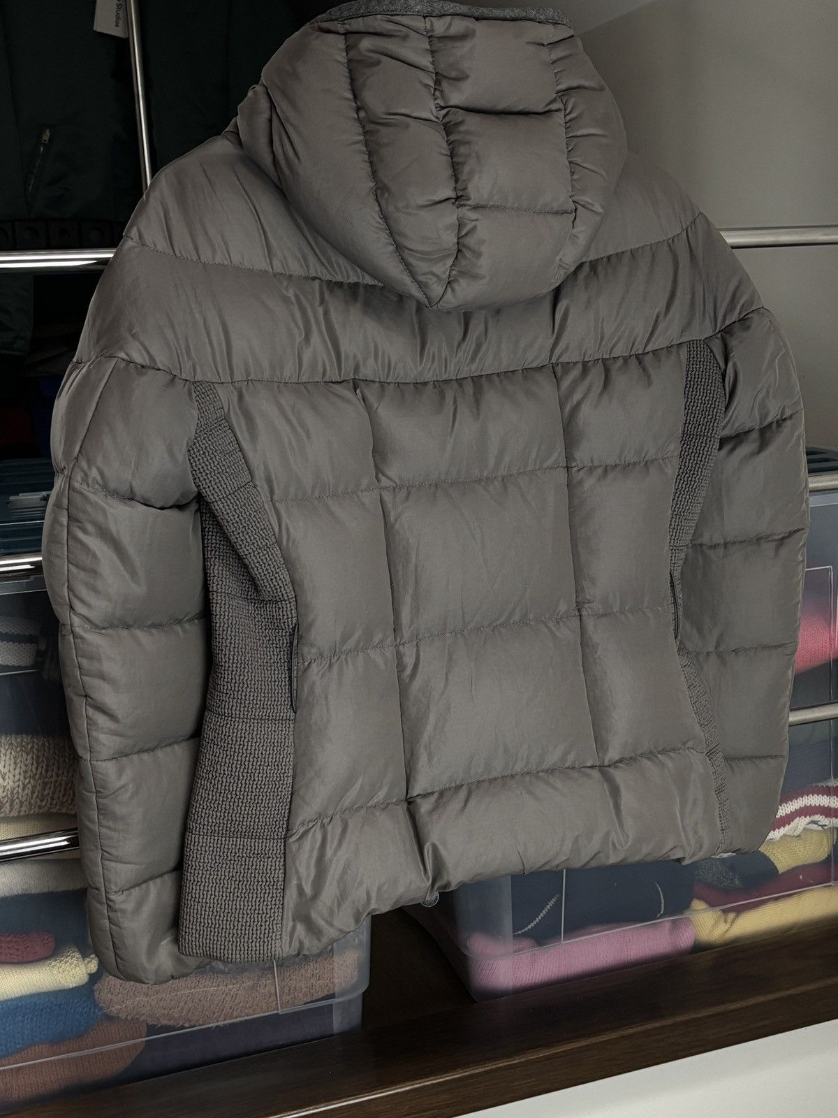 Moncler Moncler Signac Giubbotto Down Puffer Vintage Jacket Size M / US 6-8 / IT 42-44 - 9 Thumbnail