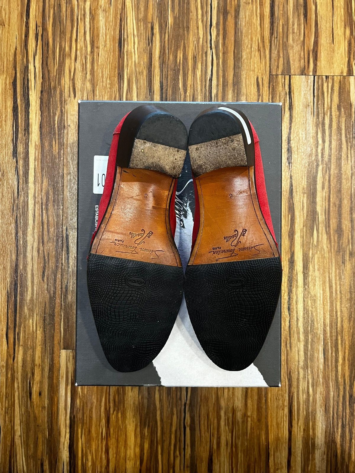 Needles FW18「SIMON FOURNIER for NEEDLES」Opera Pumps Size US 8 / EU 41 - 8 Thumbnail