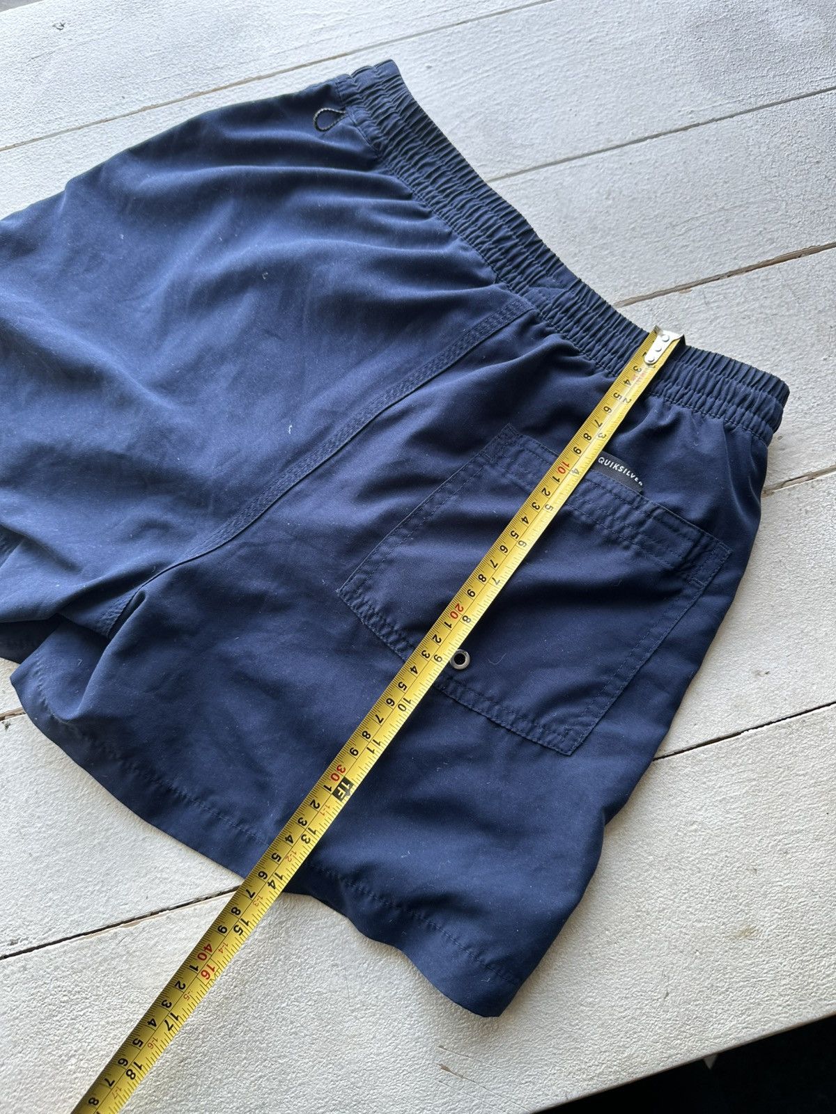 Quiksilver 🚨Vintage Quiksilver Shorts Big Logo Y2K Style 90s Surfing Size US 28 / EU 44 - 8 Thumbnail
