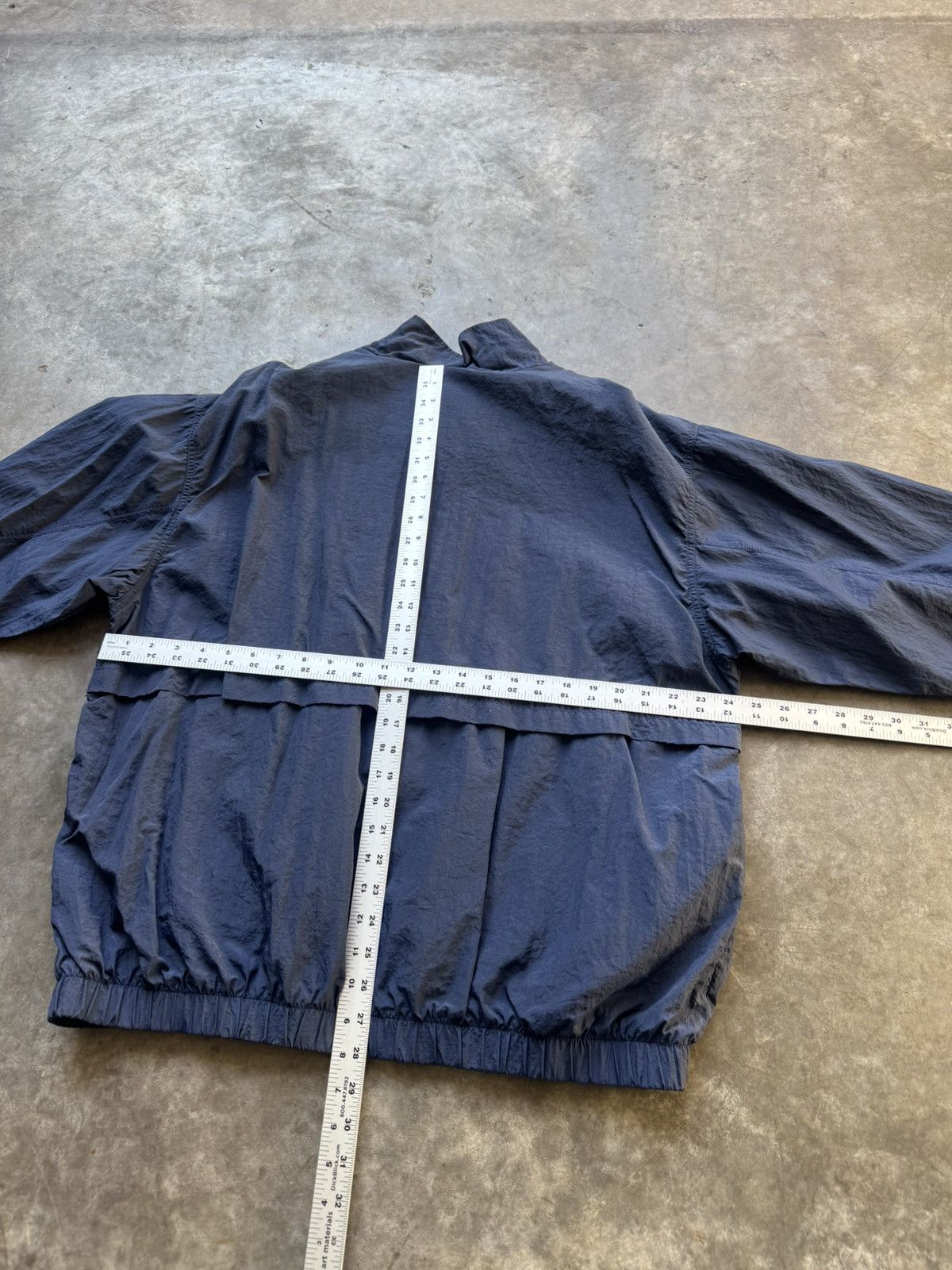 Nike × Vintage Vintage 90’s/y2k BigTen Nike Windbreaker Sports Jacket Size US XL / EU 56 / 4 - 5 Thumbnail