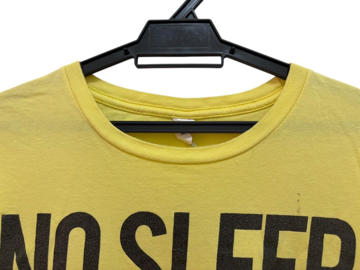 Band Tees NO SLEEP RECORDS HARDCORE PUNK ROCK INDEPENDENT RECORD LABEL Size US M / EU 48-50 / 2 - 6 Thumbnail