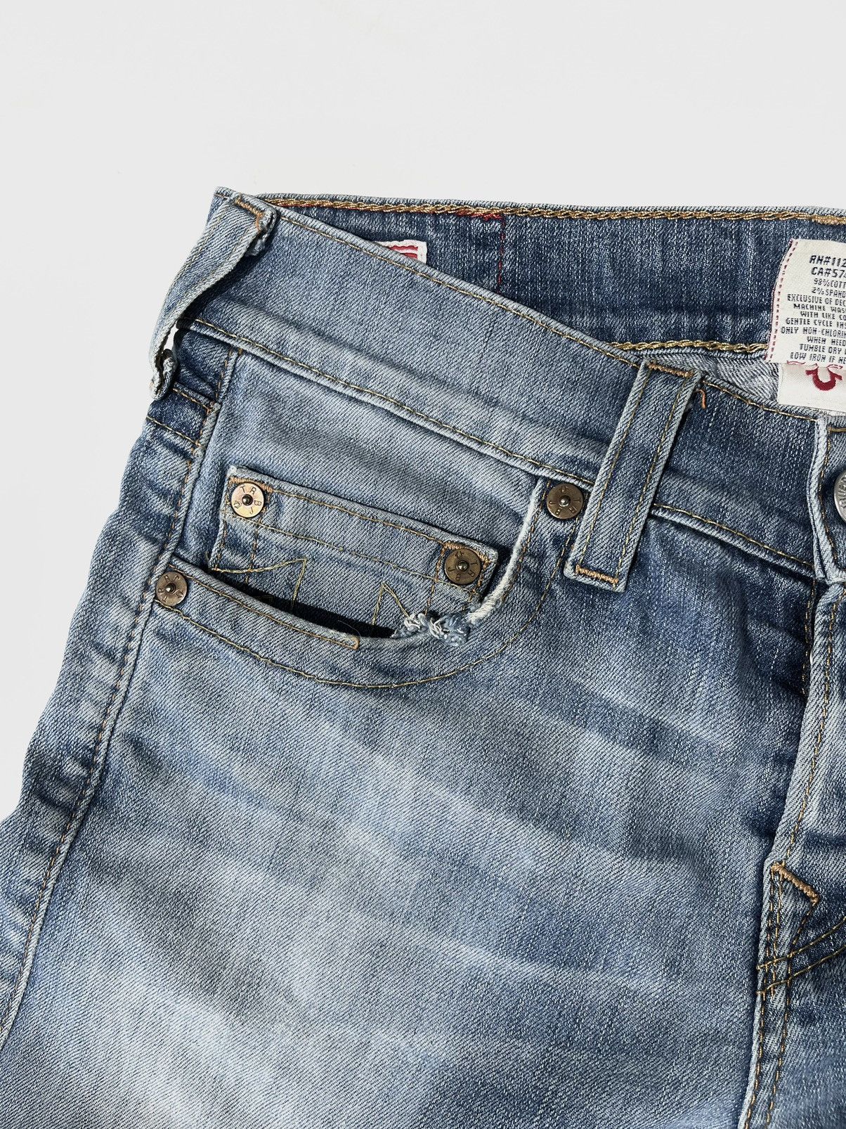 True Religion Vintage True Religion Classic Slim Made in USA Jeans Size US 32 / EU 48 - 7 Thumbnail